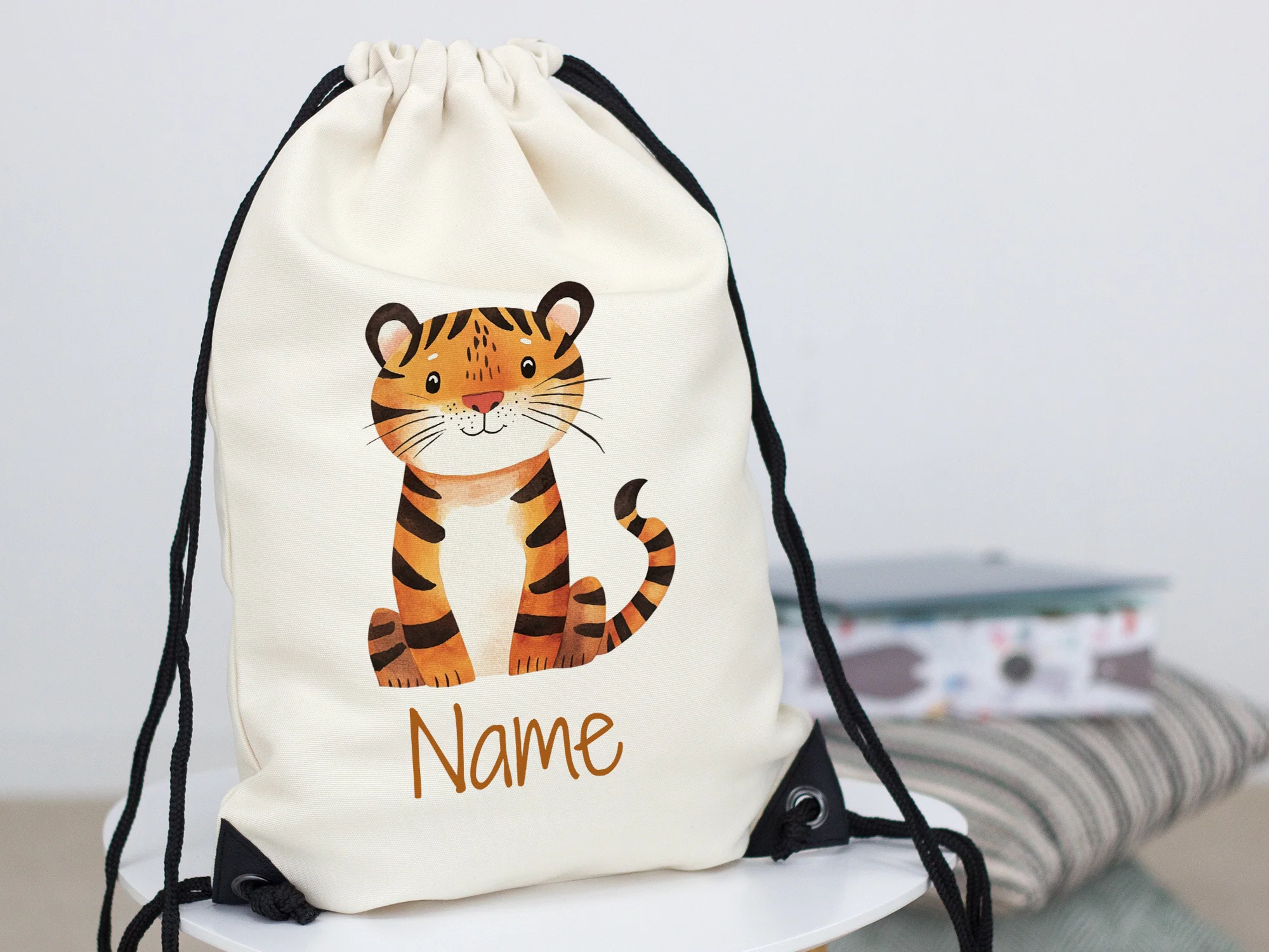 Turnbeutel Tiger - Image 2