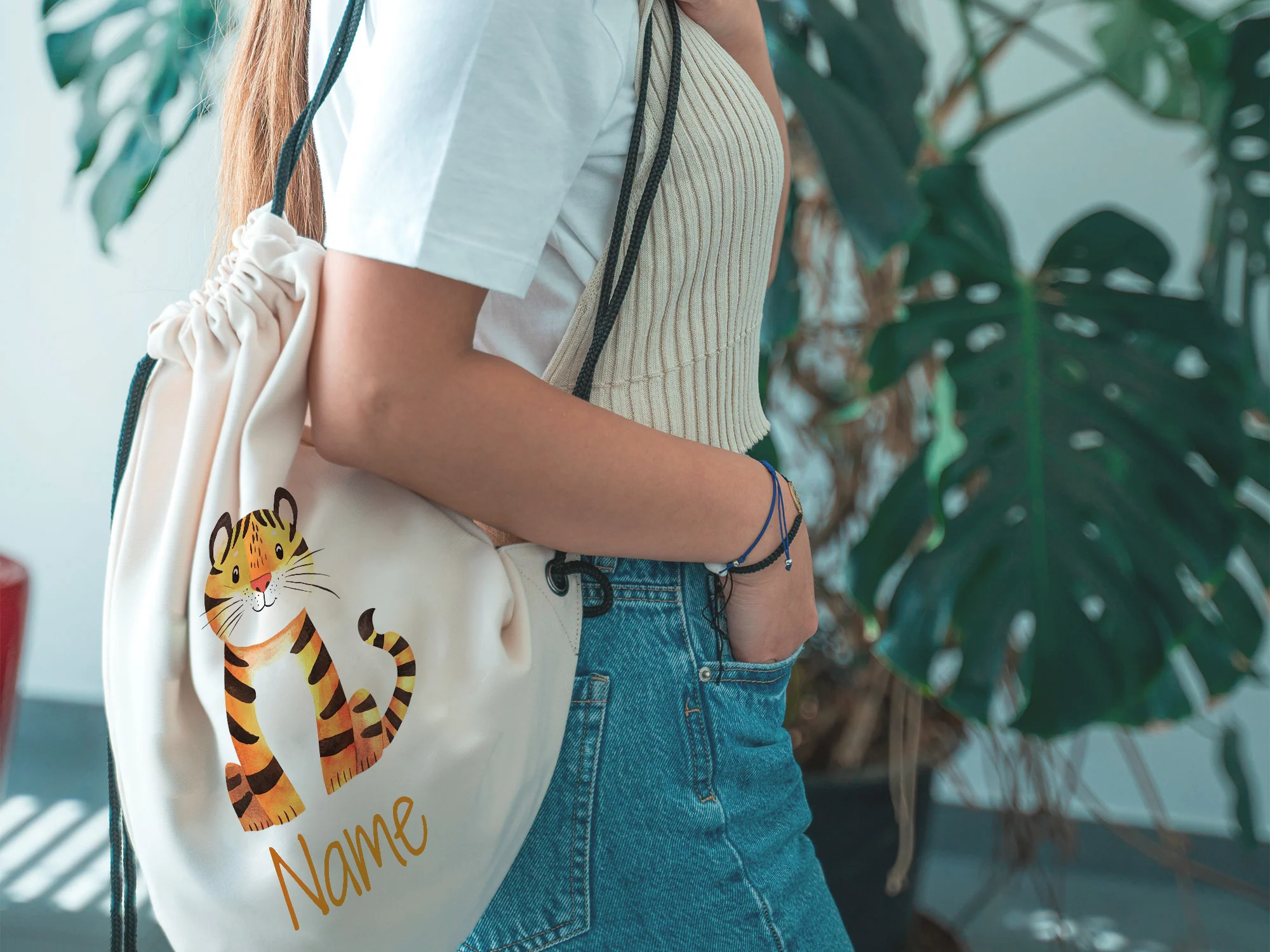 Turnbeutel Tiger - Image 3