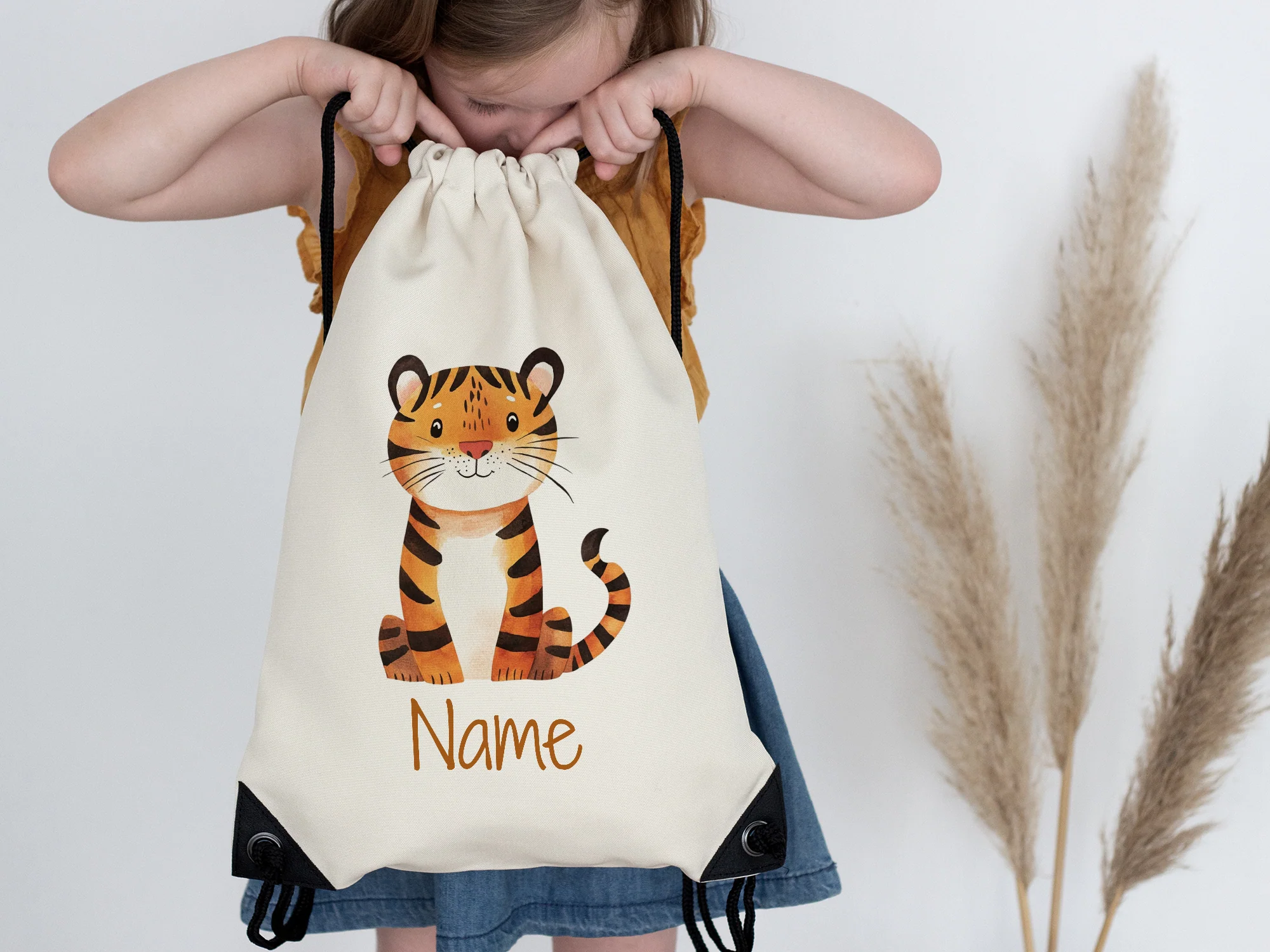 Turnbeutel Tiger - Image 4