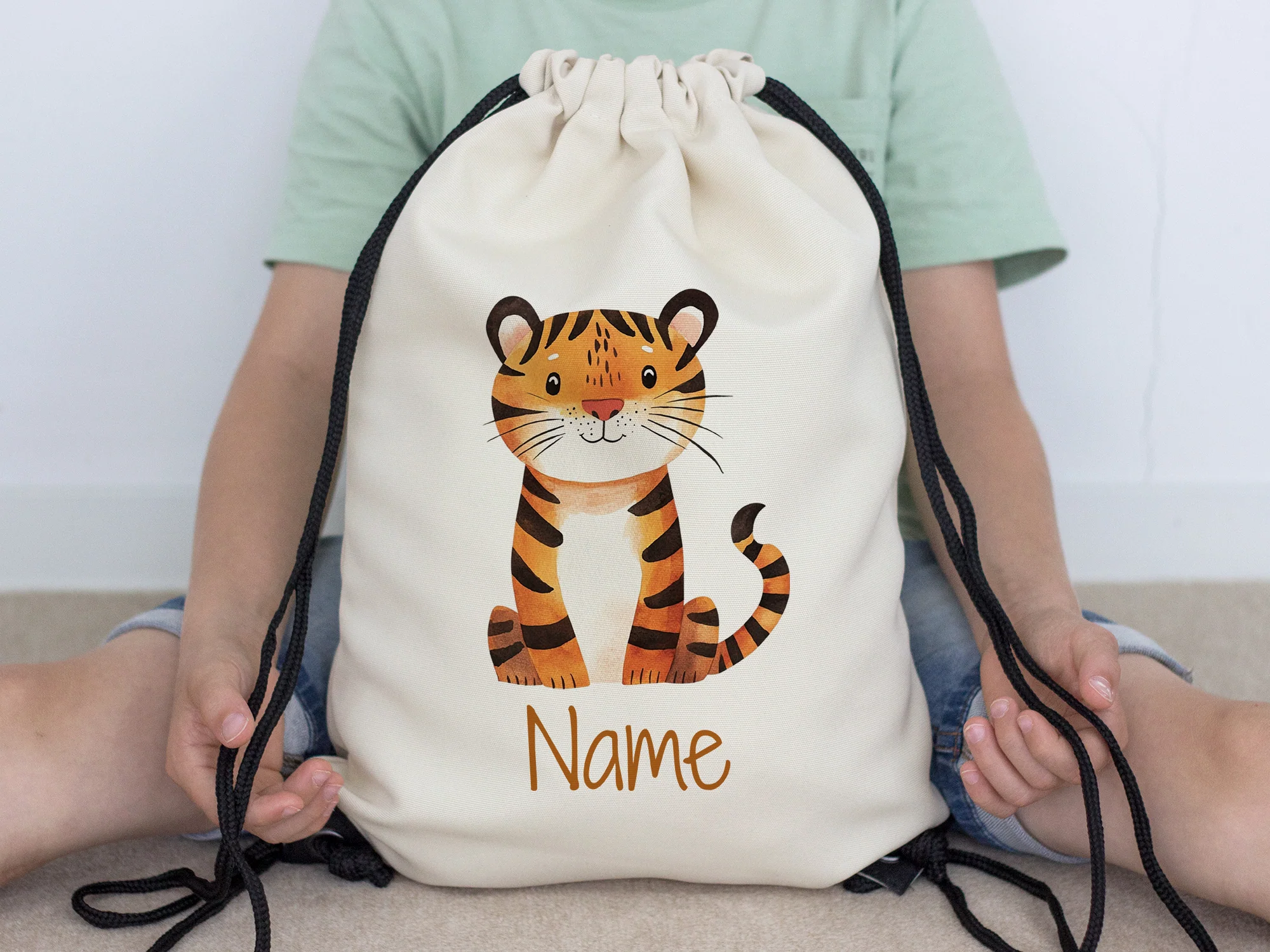 Turnbeutel Tiger - Image 5