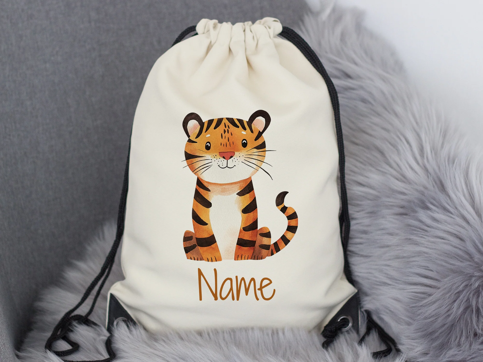 Turnbeutel Tiger - Image 6
