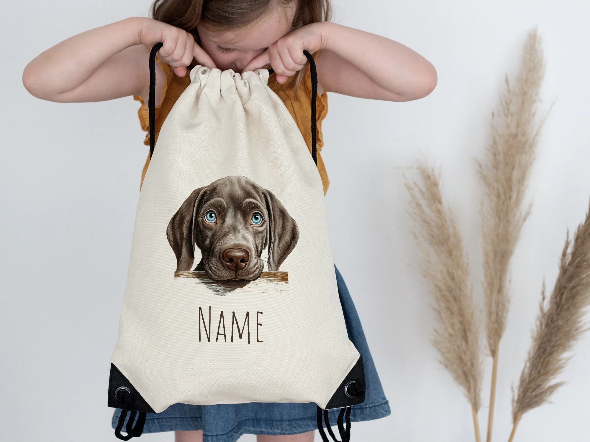 Turnbeutel Weimaraner - Image 4
