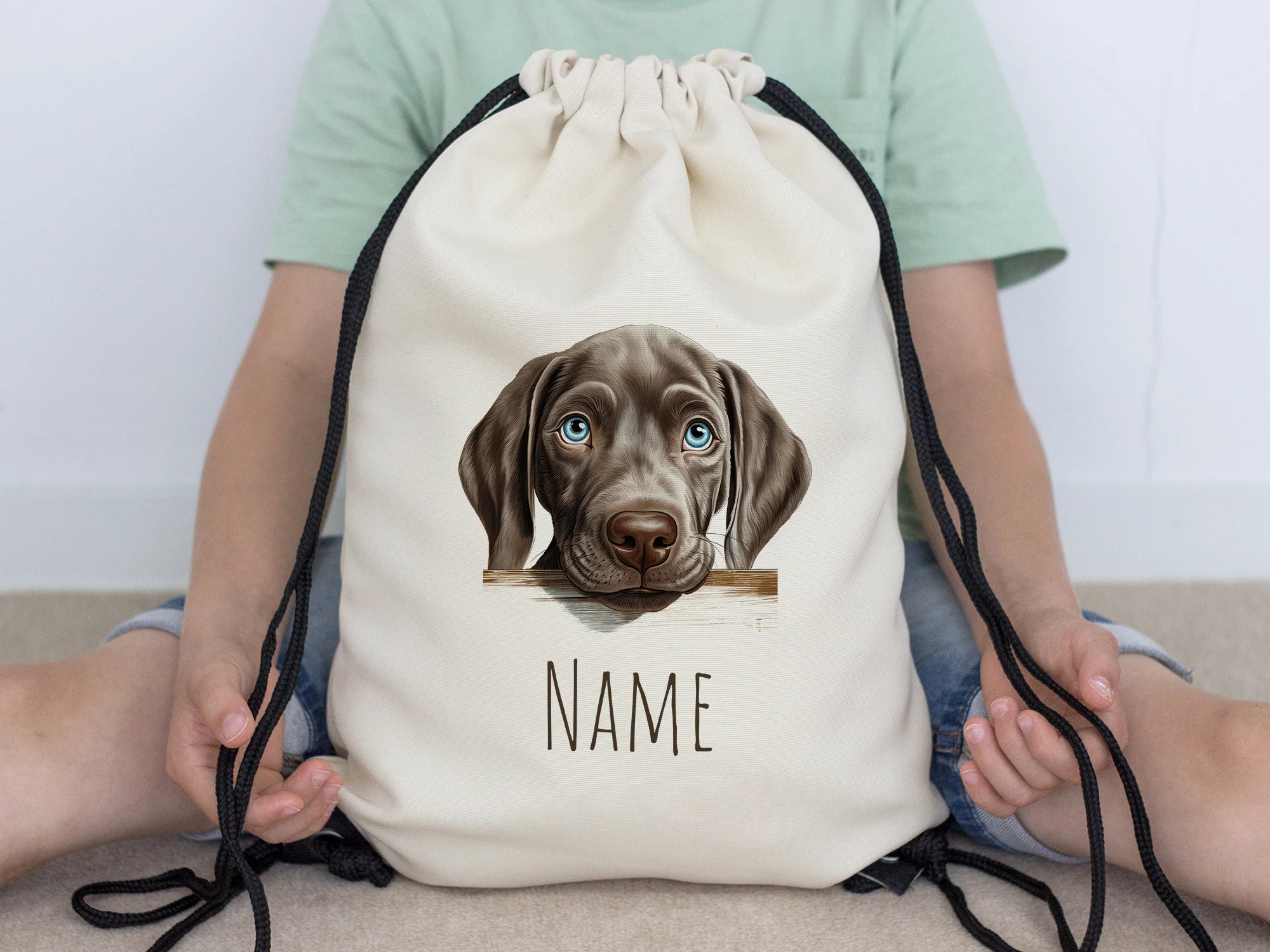 Turnbeutel Weimaraner - Image 5