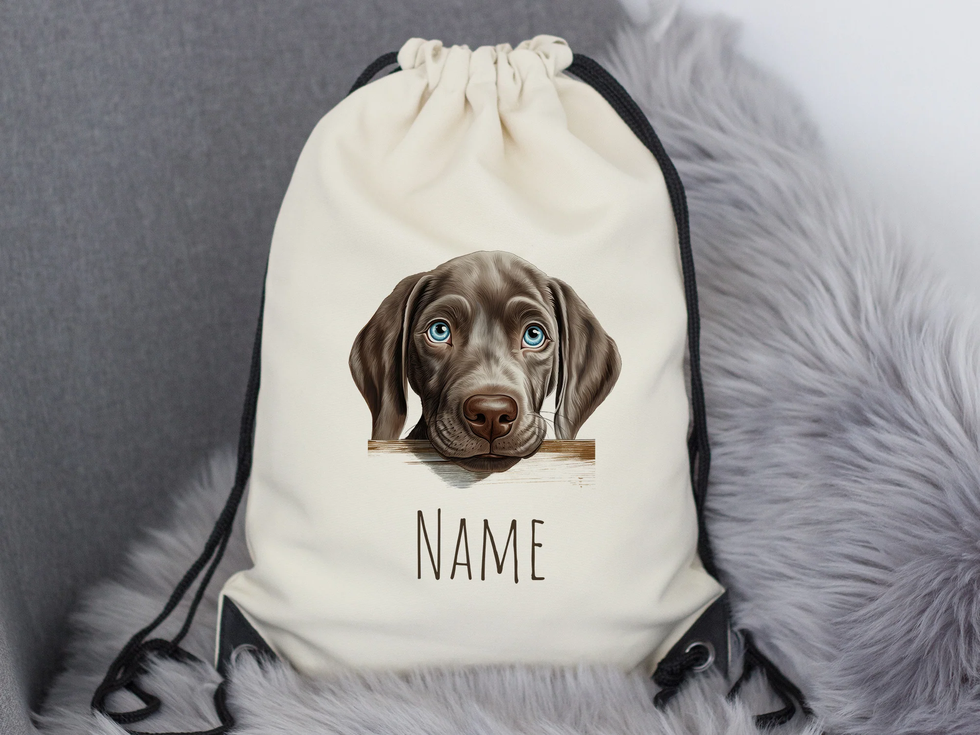 Turnbeutel Weimaraner - Image 6