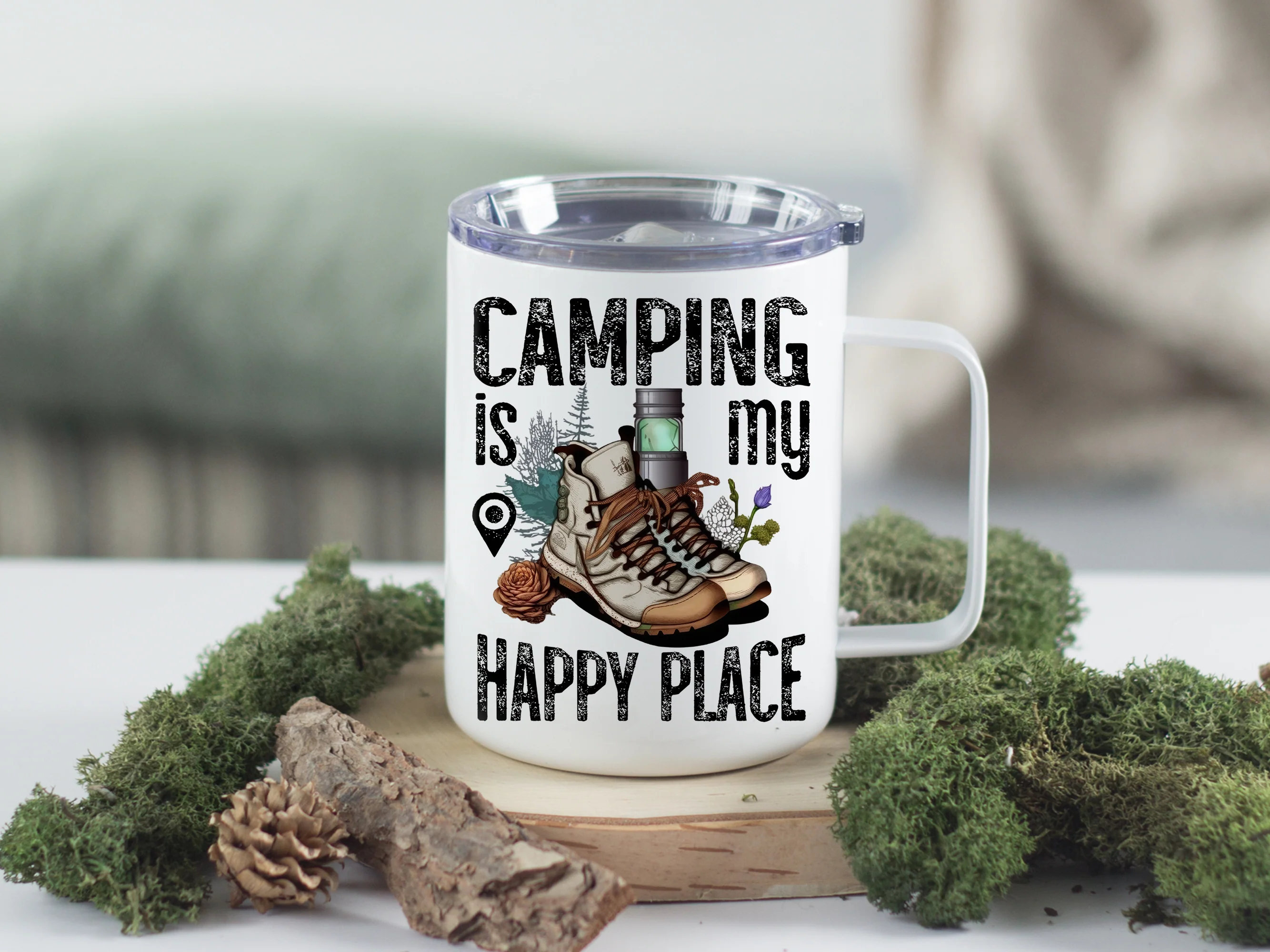 Wanderbecher Camping - Dein Rückzugsort für Abenteuer - Image 3