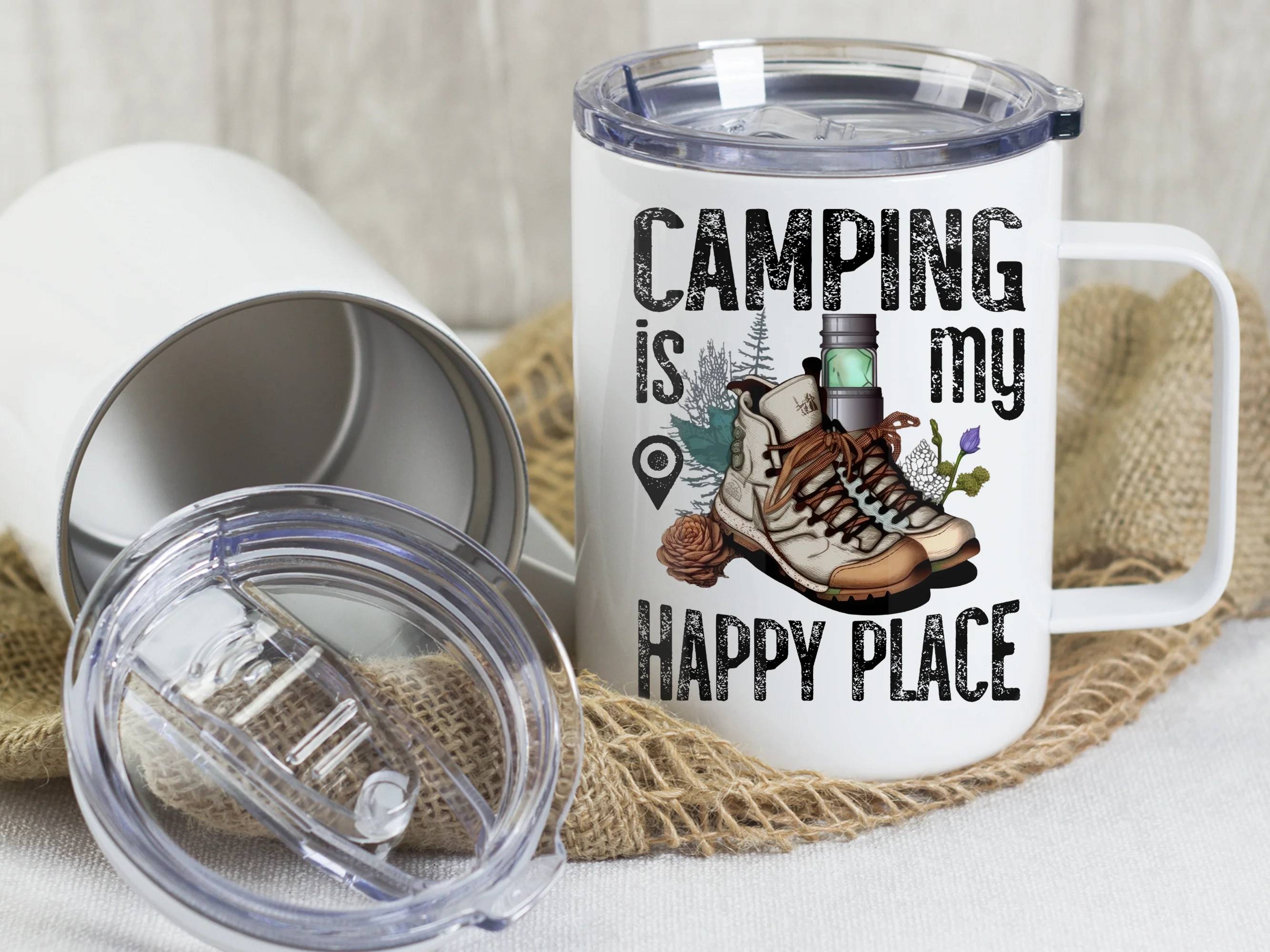 Wanderbecher Camping - Dein Rückzugsort für Abenteuer - Image 4