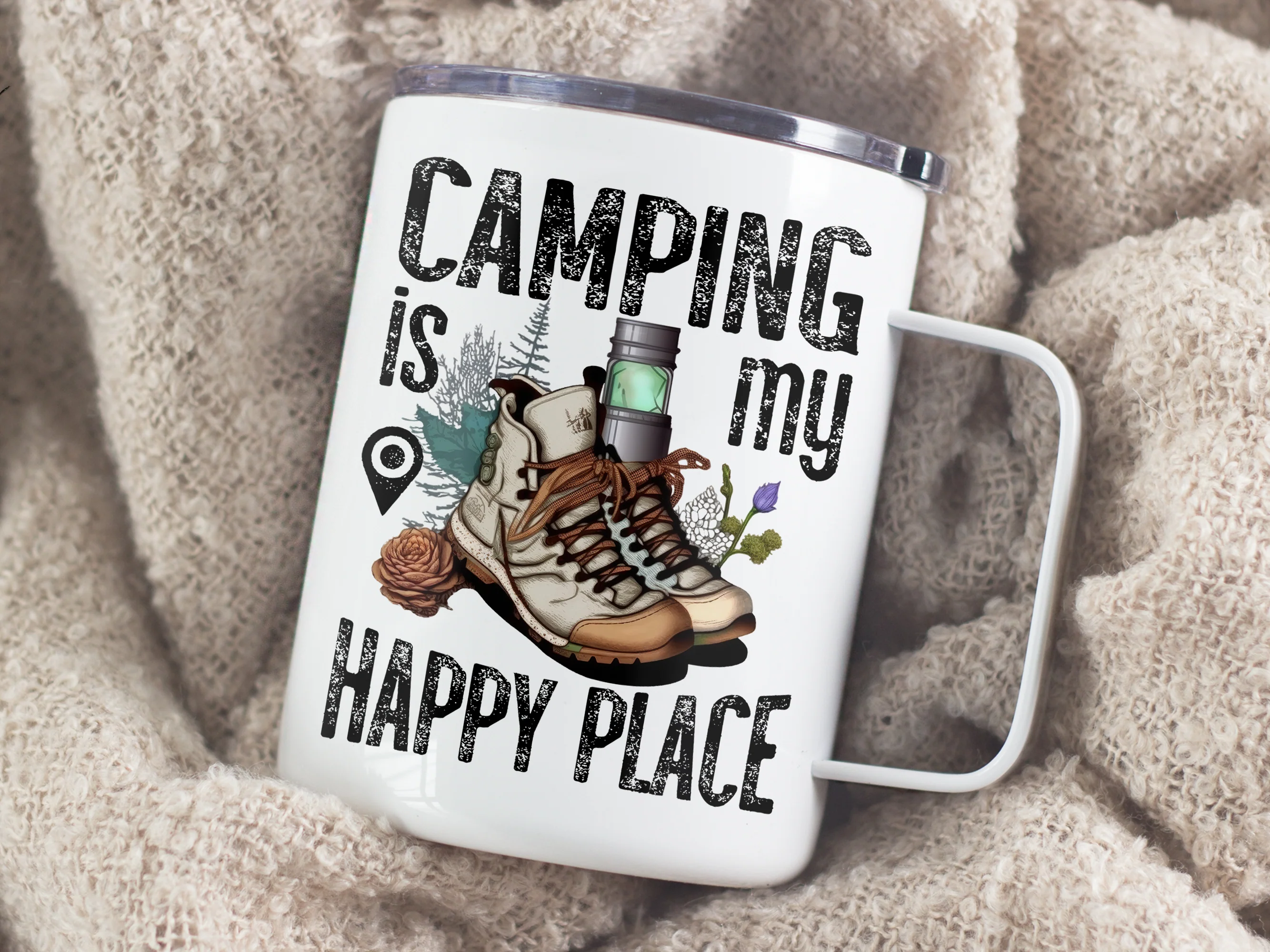 Wanderbecher Camping - Dein Rückzugsort für Abenteuer - Image 5