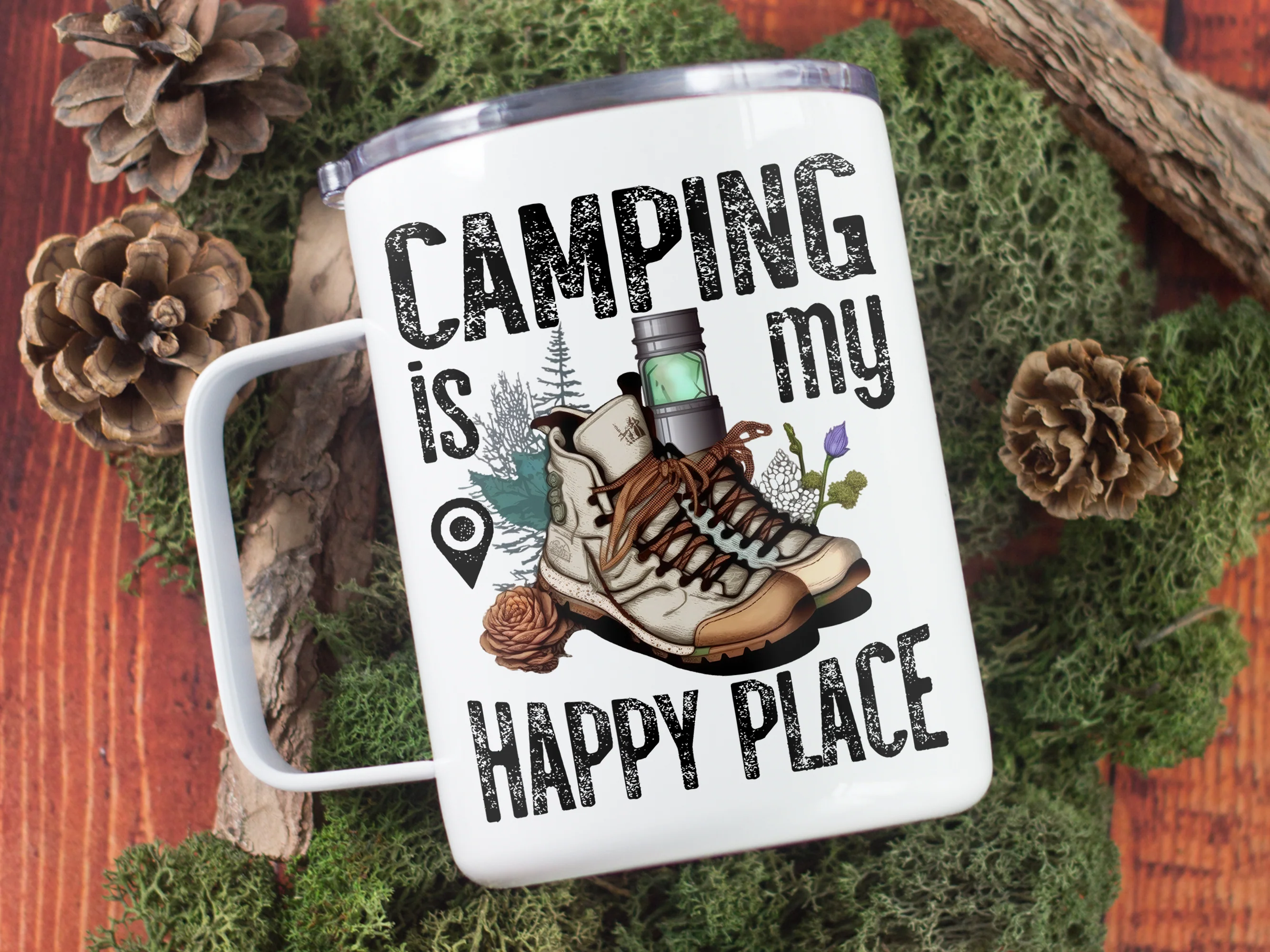 Wanderbecher Camping - Dein Rückzugsort für Abenteuer - Image 6