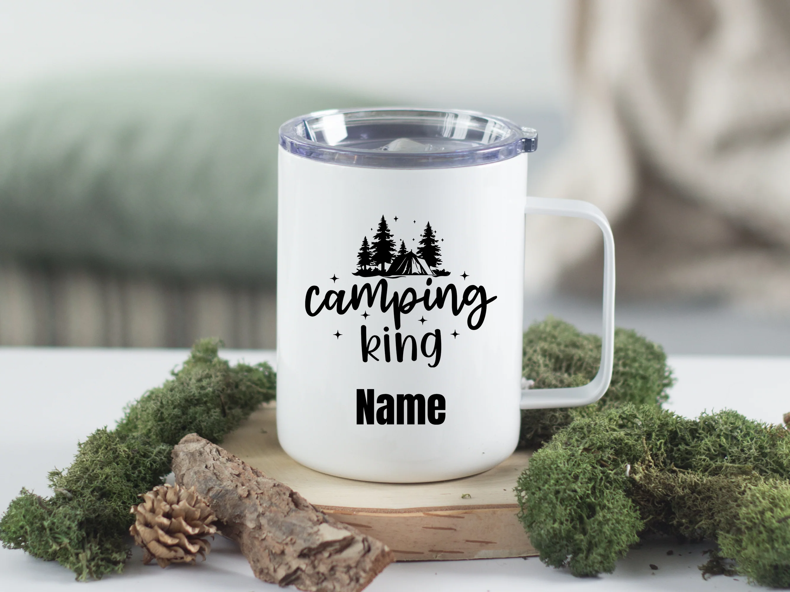 Wanderbecher Camping King - Dein Abenteuer wartet - Image 4