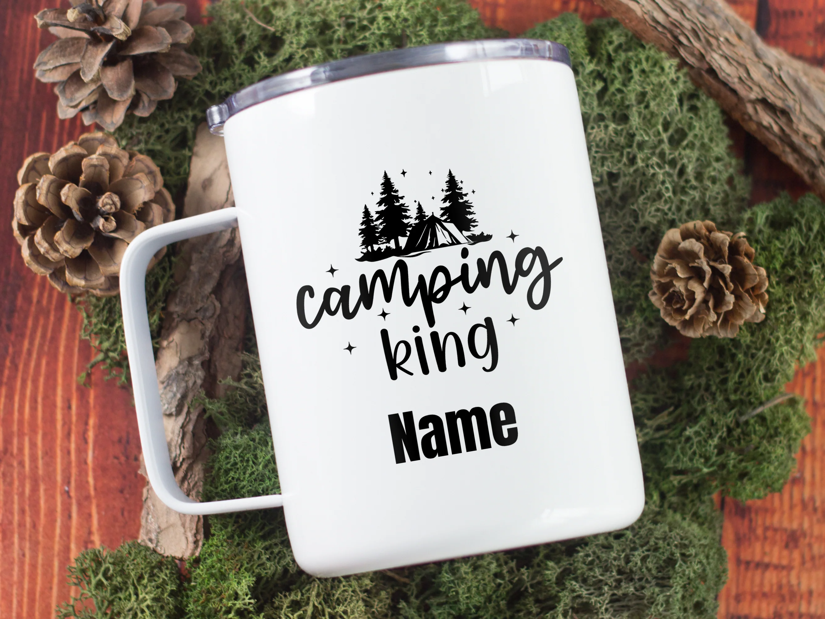 Wanderbecher Camping King - Dein Abenteuer wartet - Image 5