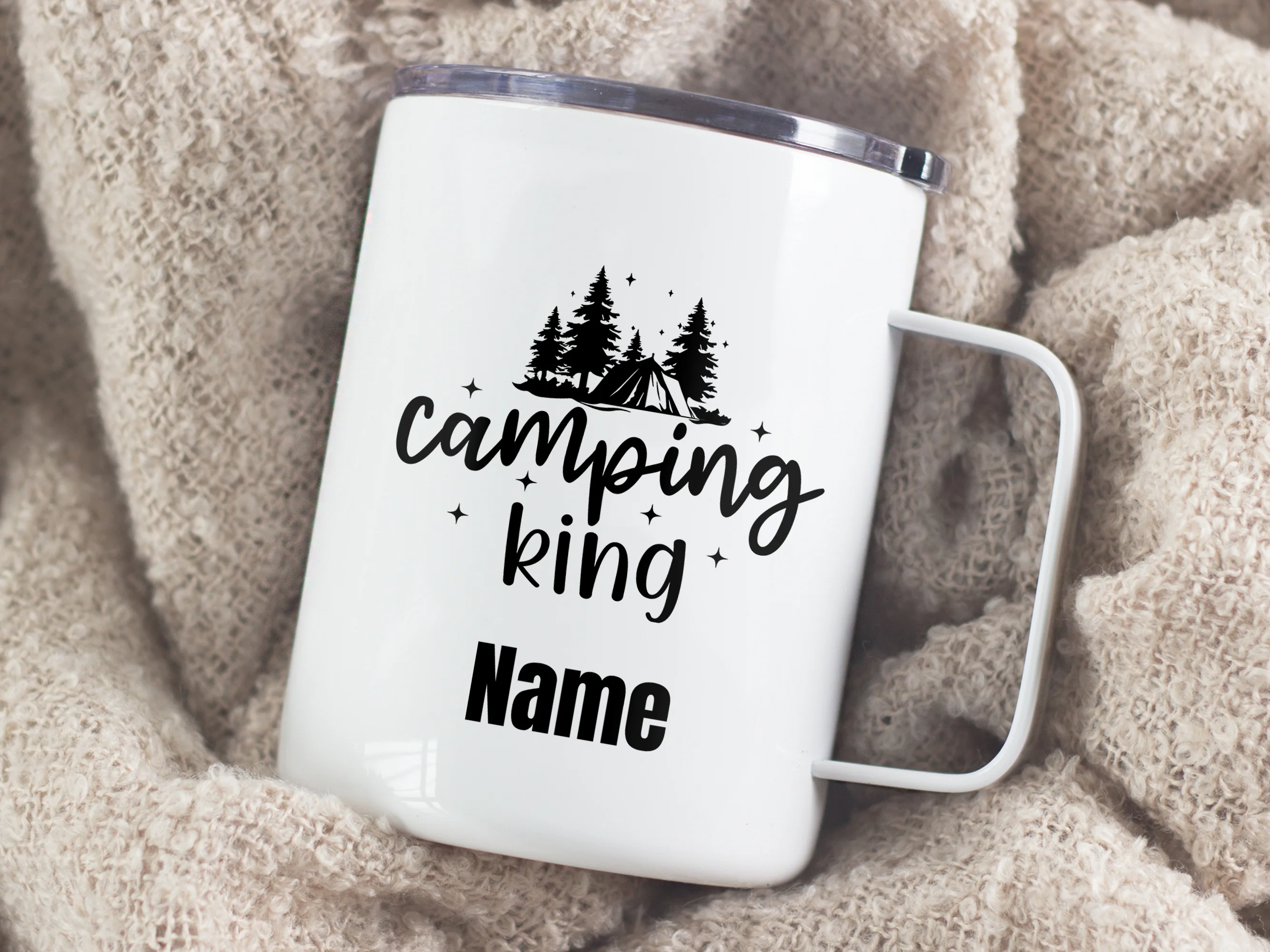 Wanderbecher Camping King - Dein Abenteuer wartet - Image 6