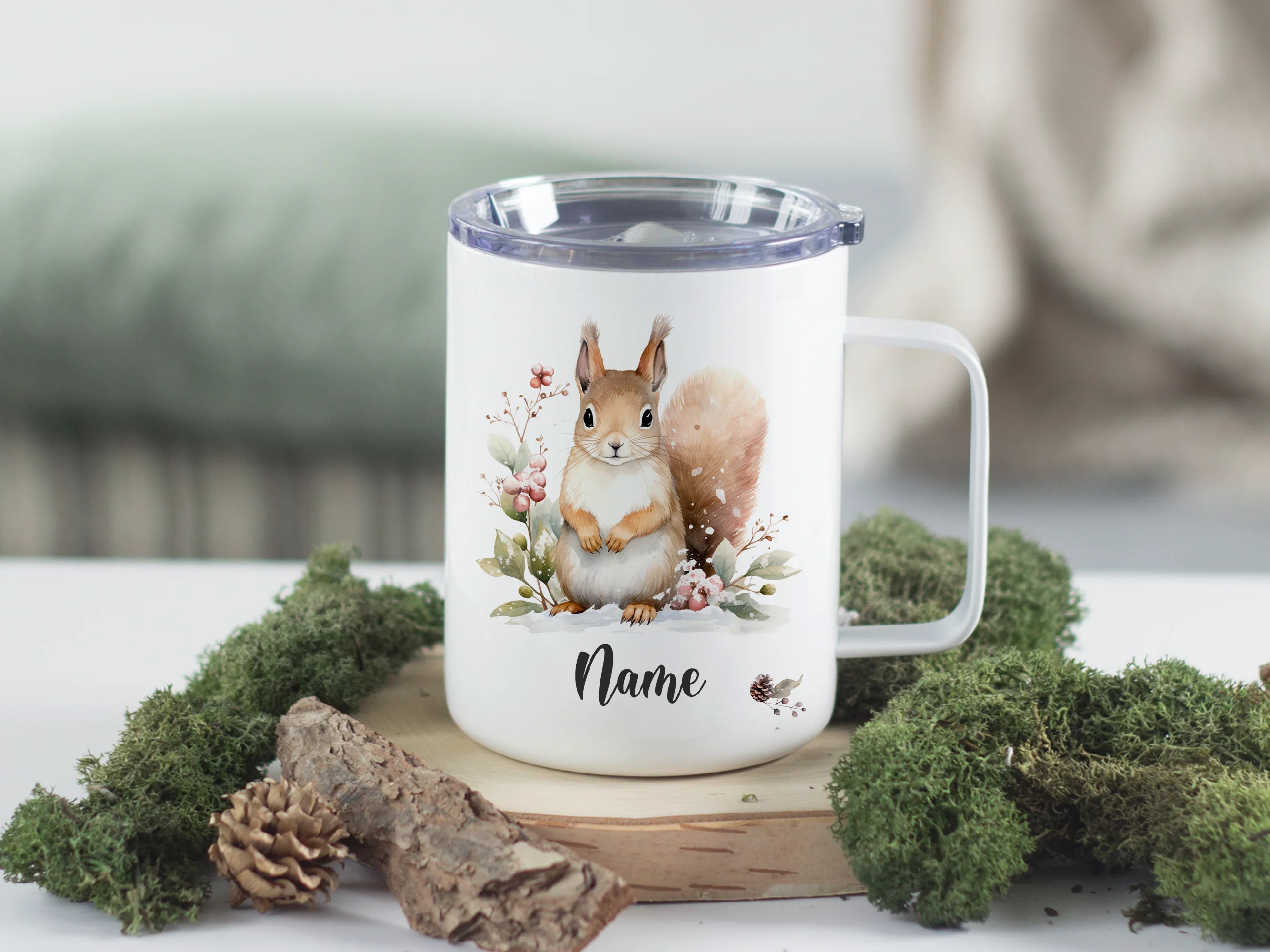 Wanderbecher Eichhörnchen - Image 3