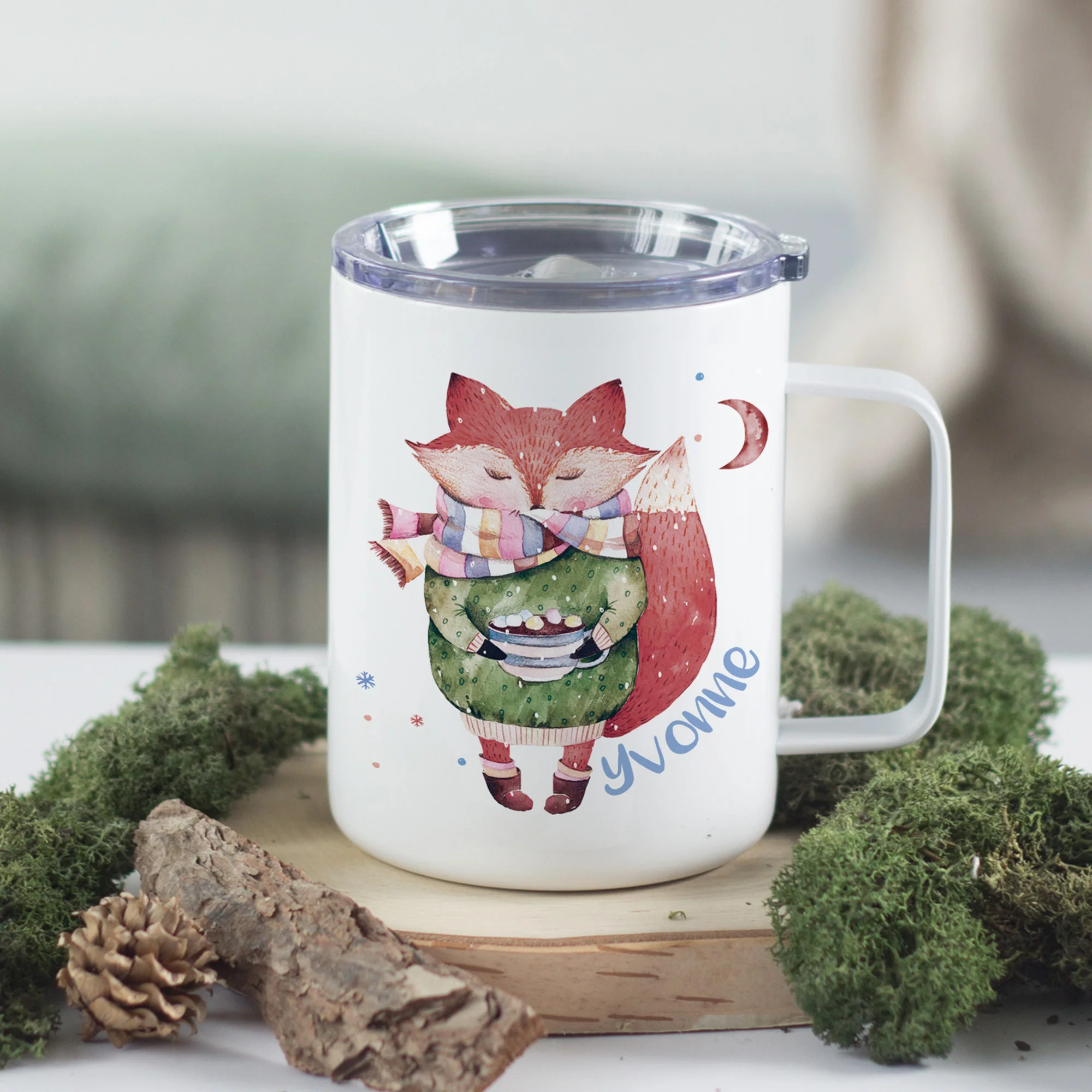 Wanderbecher Fuchs - Image 3