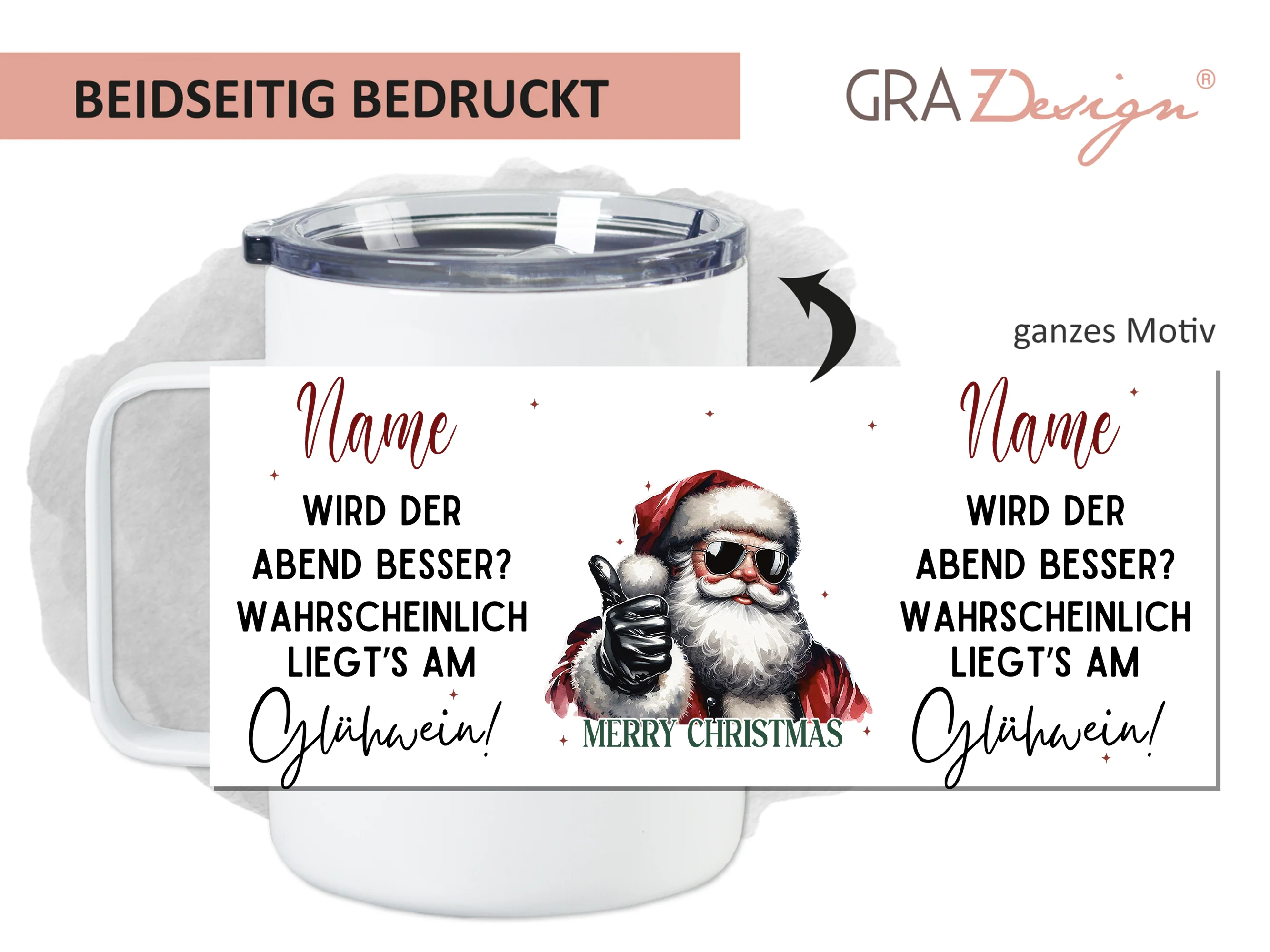 Wanderbecher Glühwein - Image 2