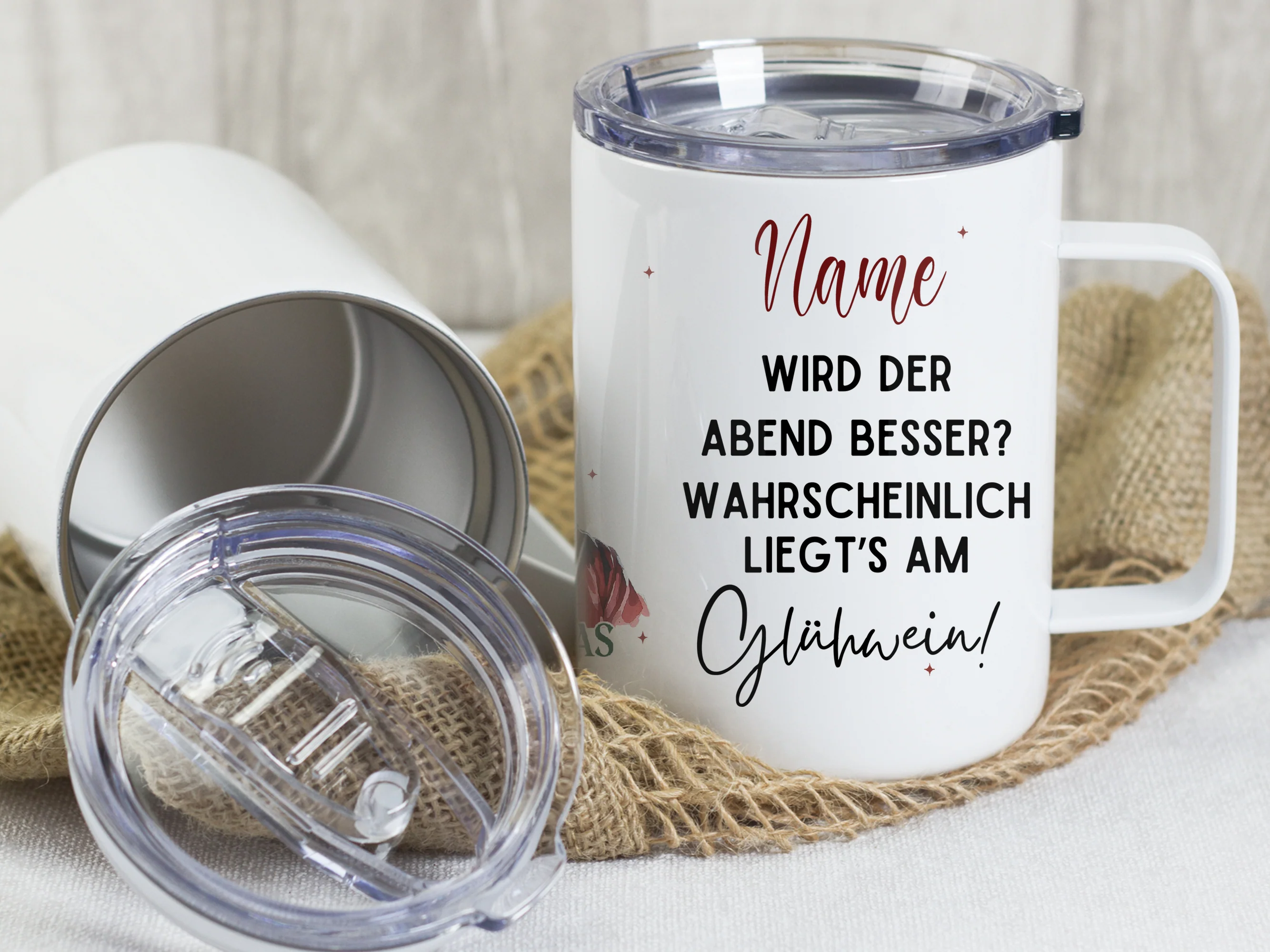 Wanderbecher Glühwein - Image 3