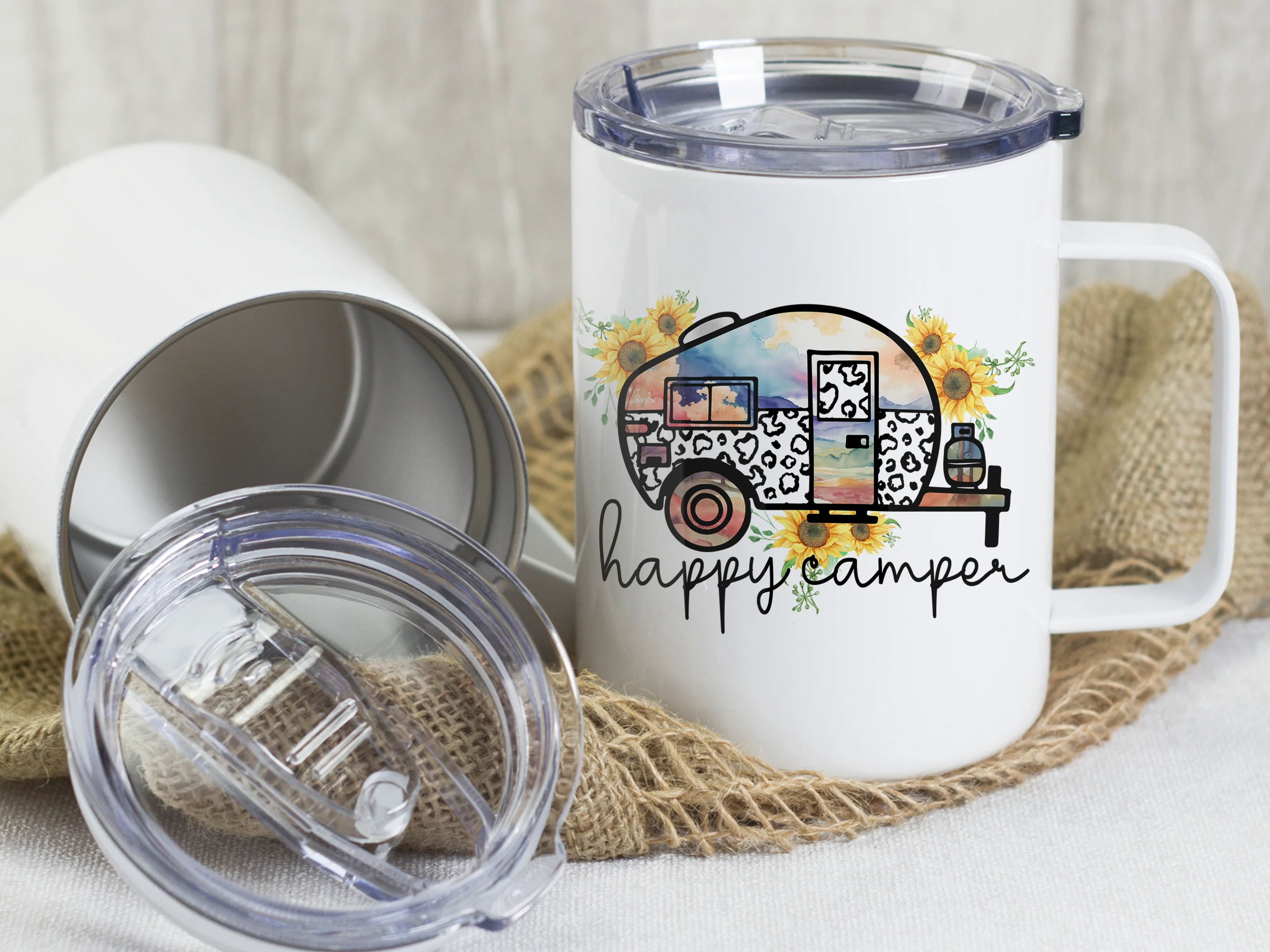 Wanderbecher Happy Camper - Für unvergessliche Abenteuer - Image 4