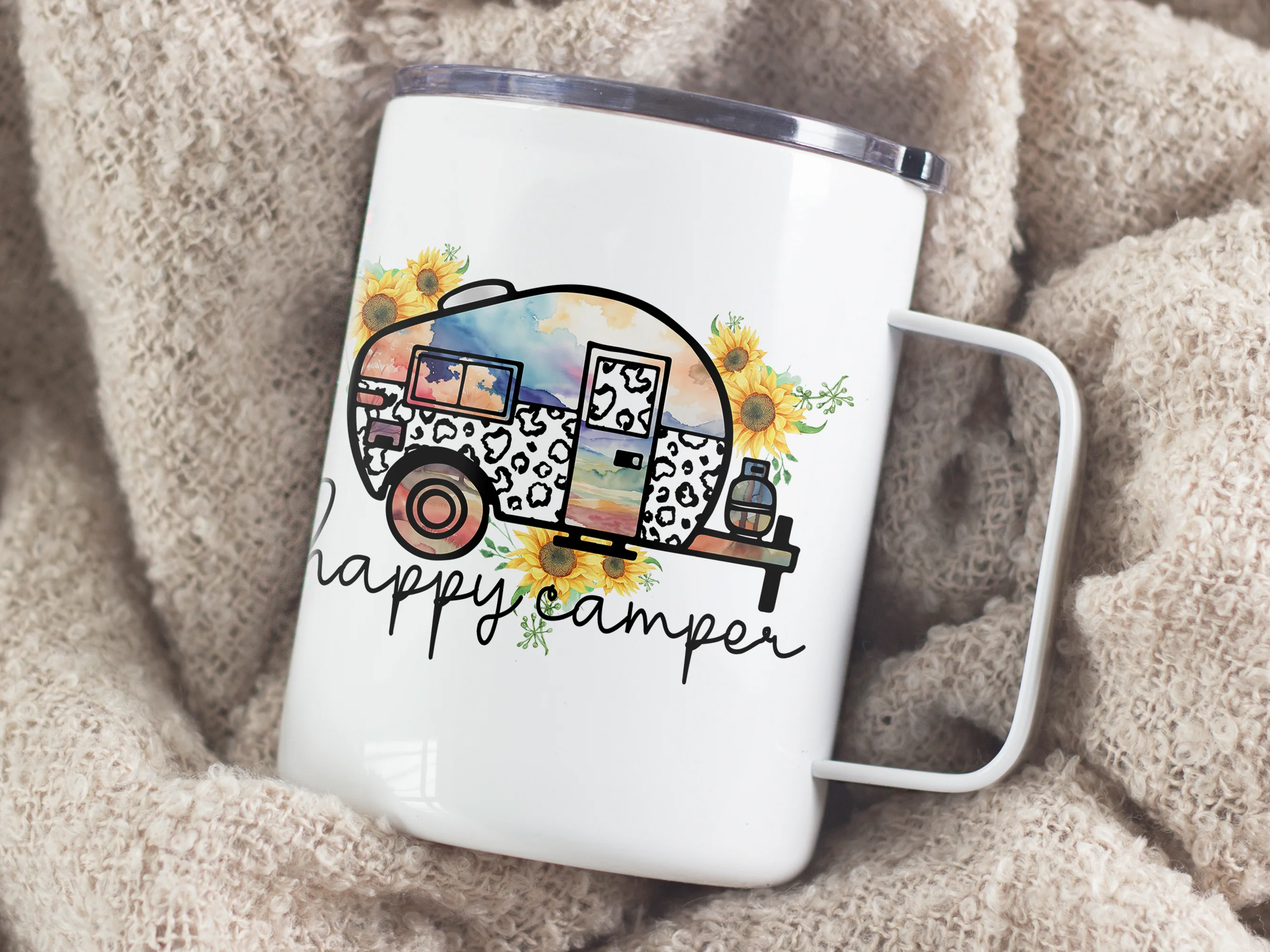Wanderbecher Happy Camper - Für unvergessliche Abenteuer - Image 5