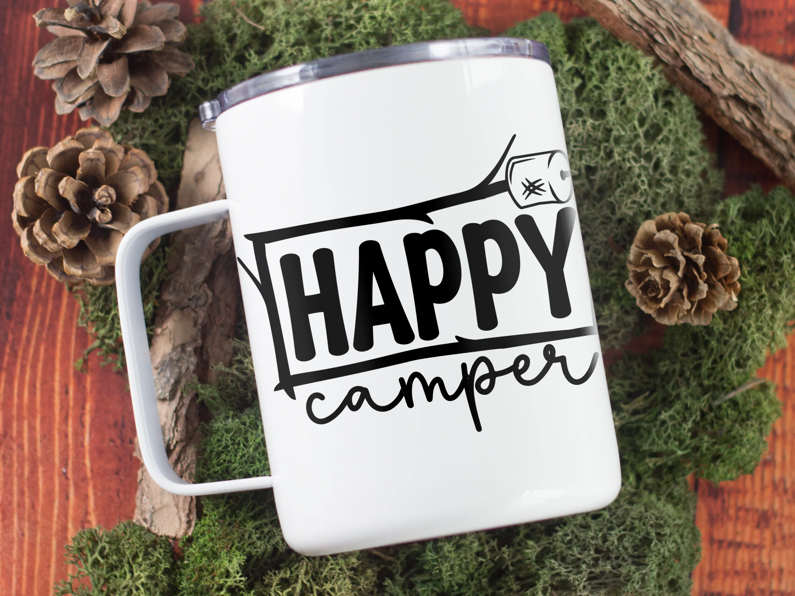 Wanderbecher Happy Camper - Für unvergessliche Abenteuer - Image 6