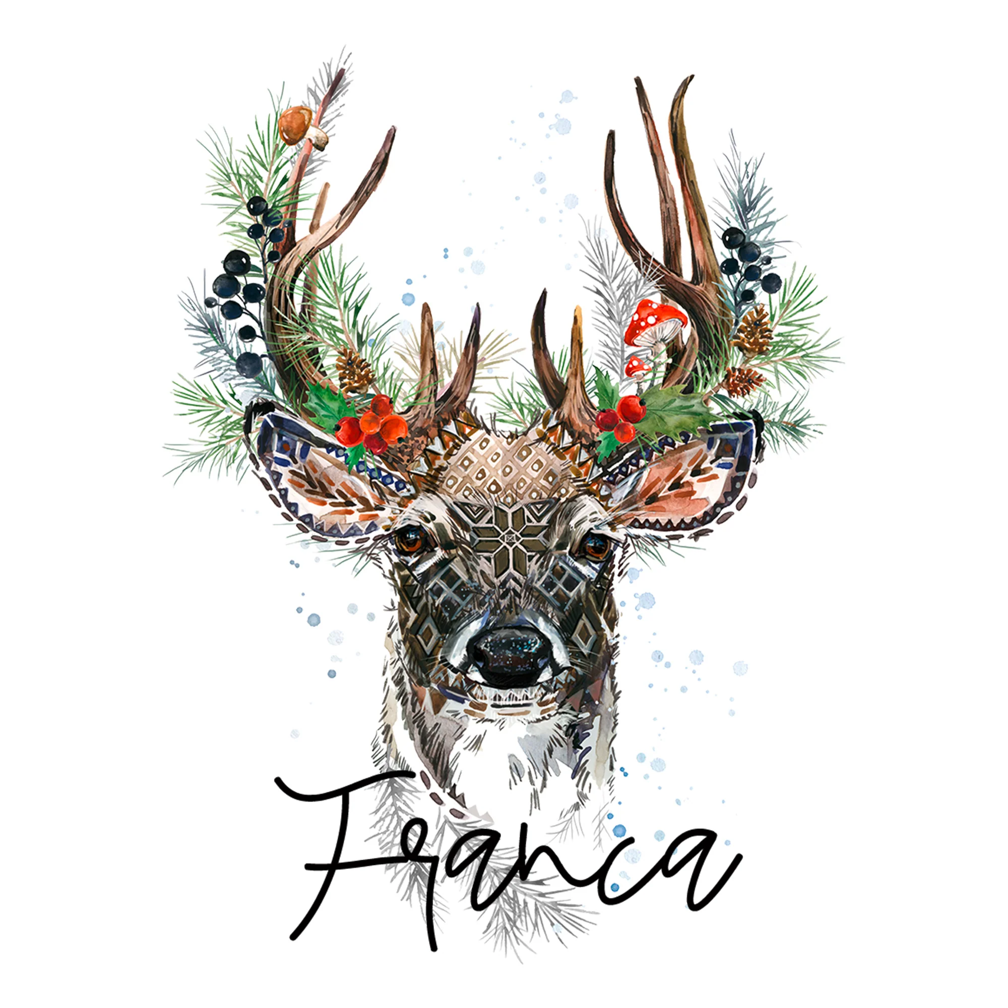 Wanderbecher mit Hirsch-Motiv - Image 3
