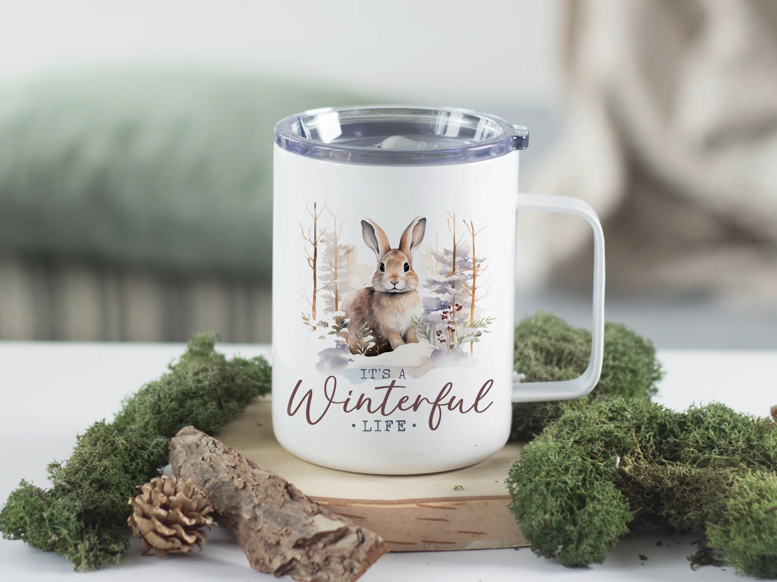 Wanderbecher Kaninchen - Image 3