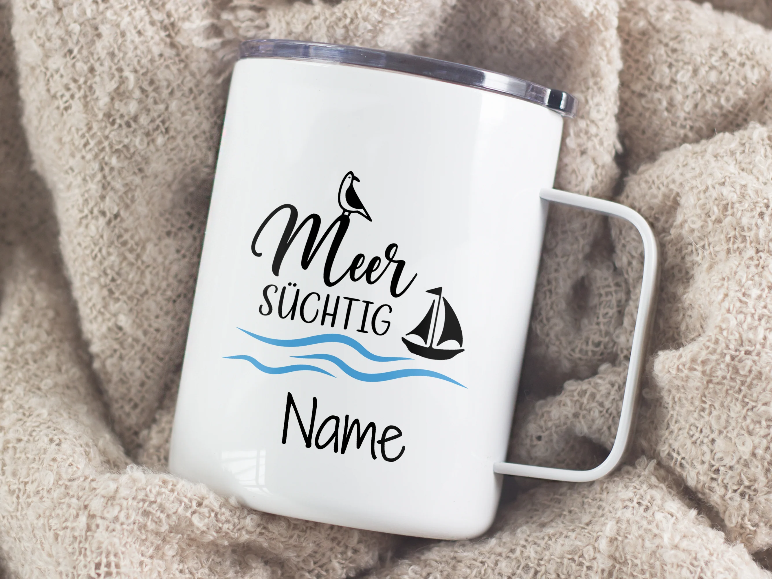 Wanderbecher Meer Süchtig - Für unvergessliche Abenteuer - Image 6