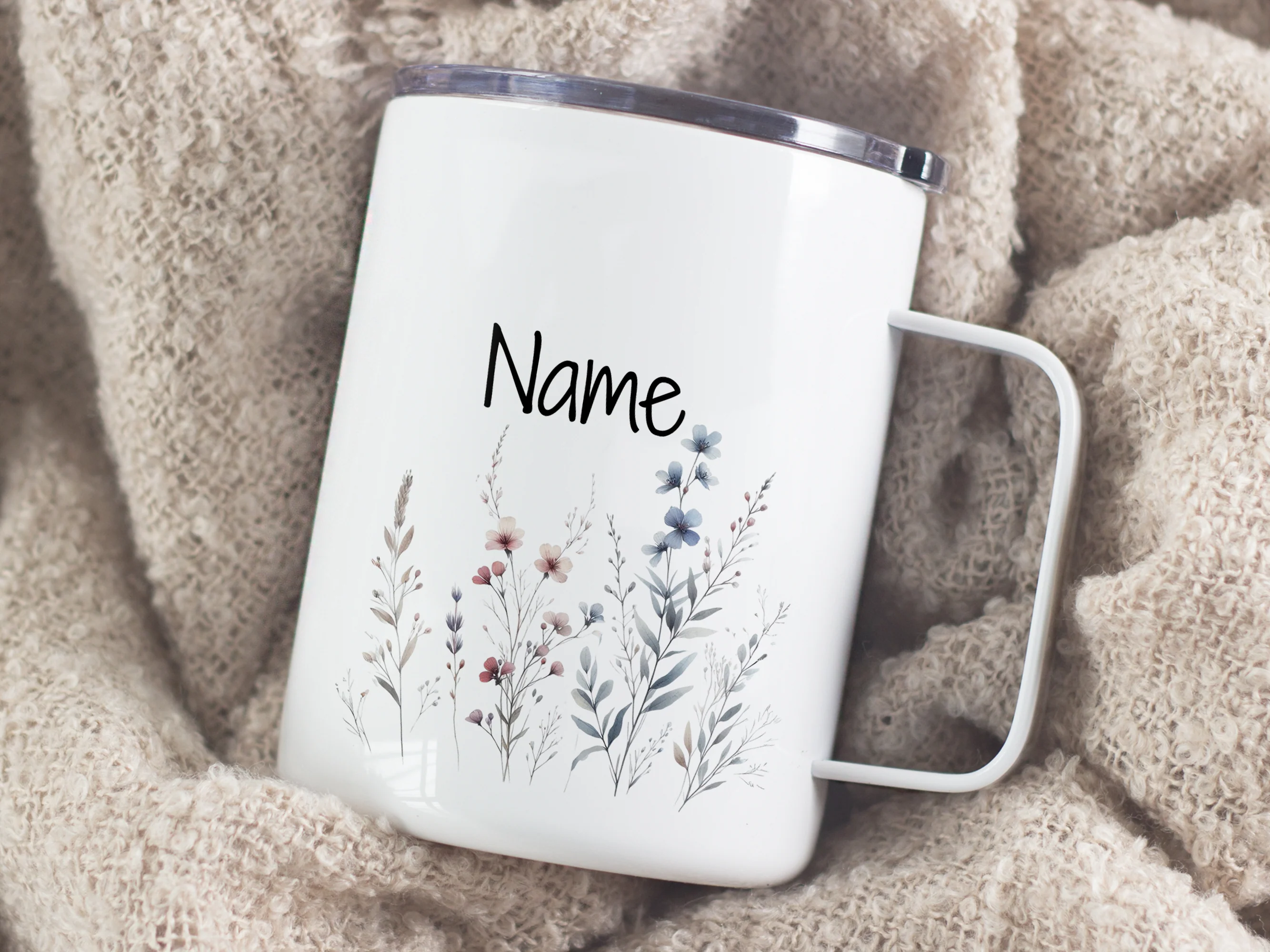 Wanderbecher mit Blumenmotiv - Für deine persönlichen Abenteuer - Image 6