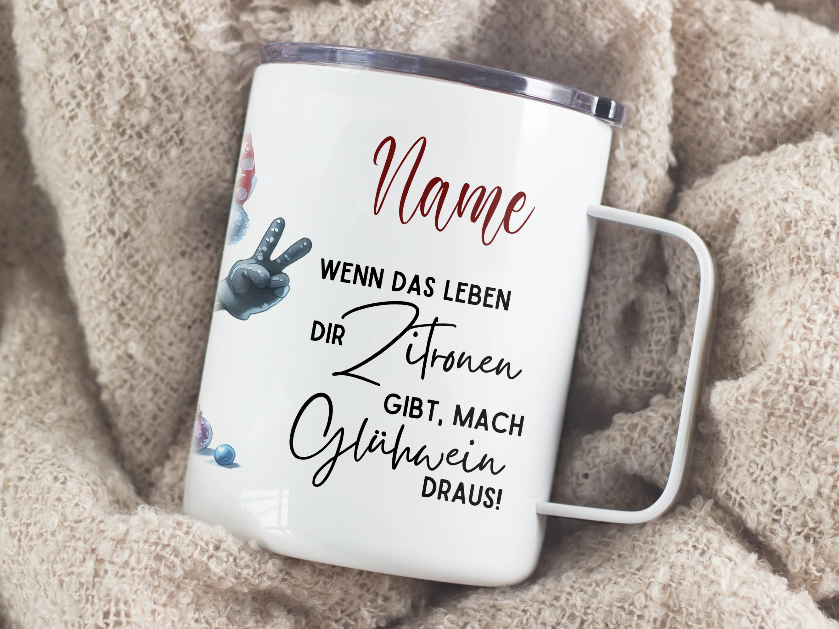 Wanderbecher mit persönlichem Spruch - Für fröhliche Auszeiten - Image 6