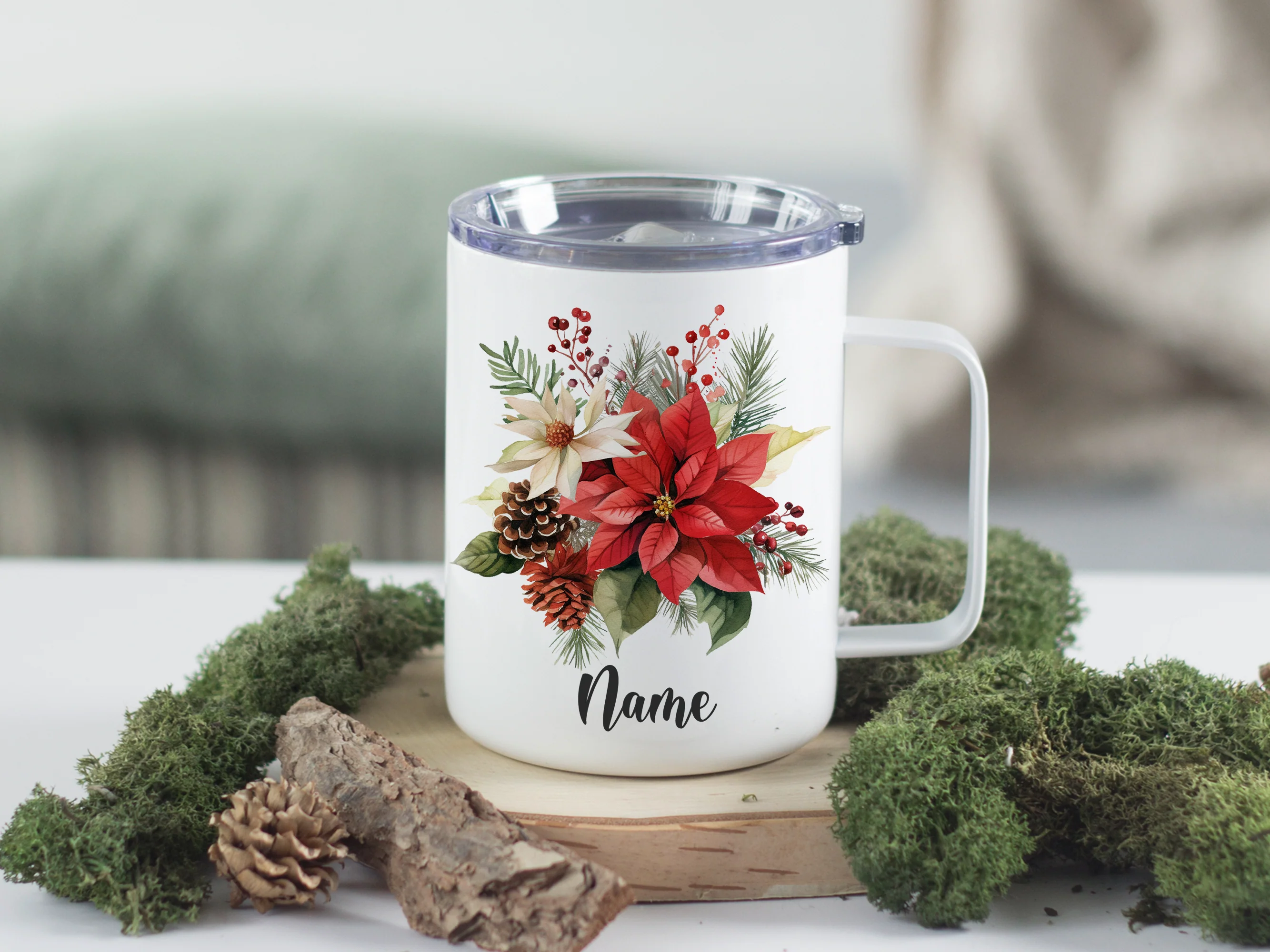 Wanderbecher mit Weihnachtsmotiv - Image 3