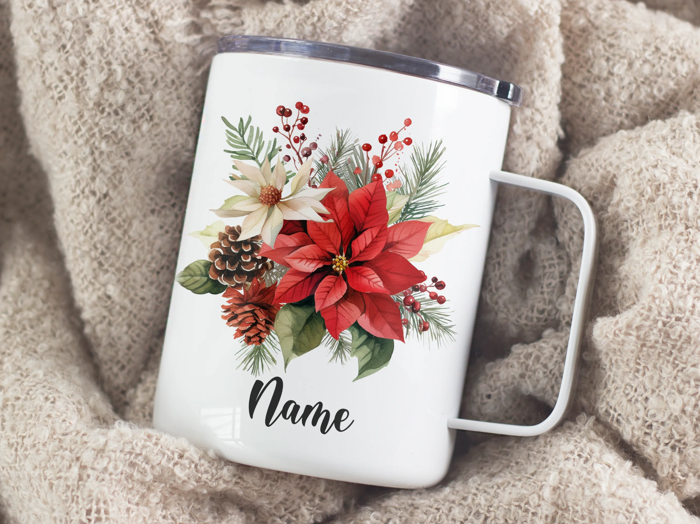 Wanderbecher mit Weihnachtsmotiv - Image 5