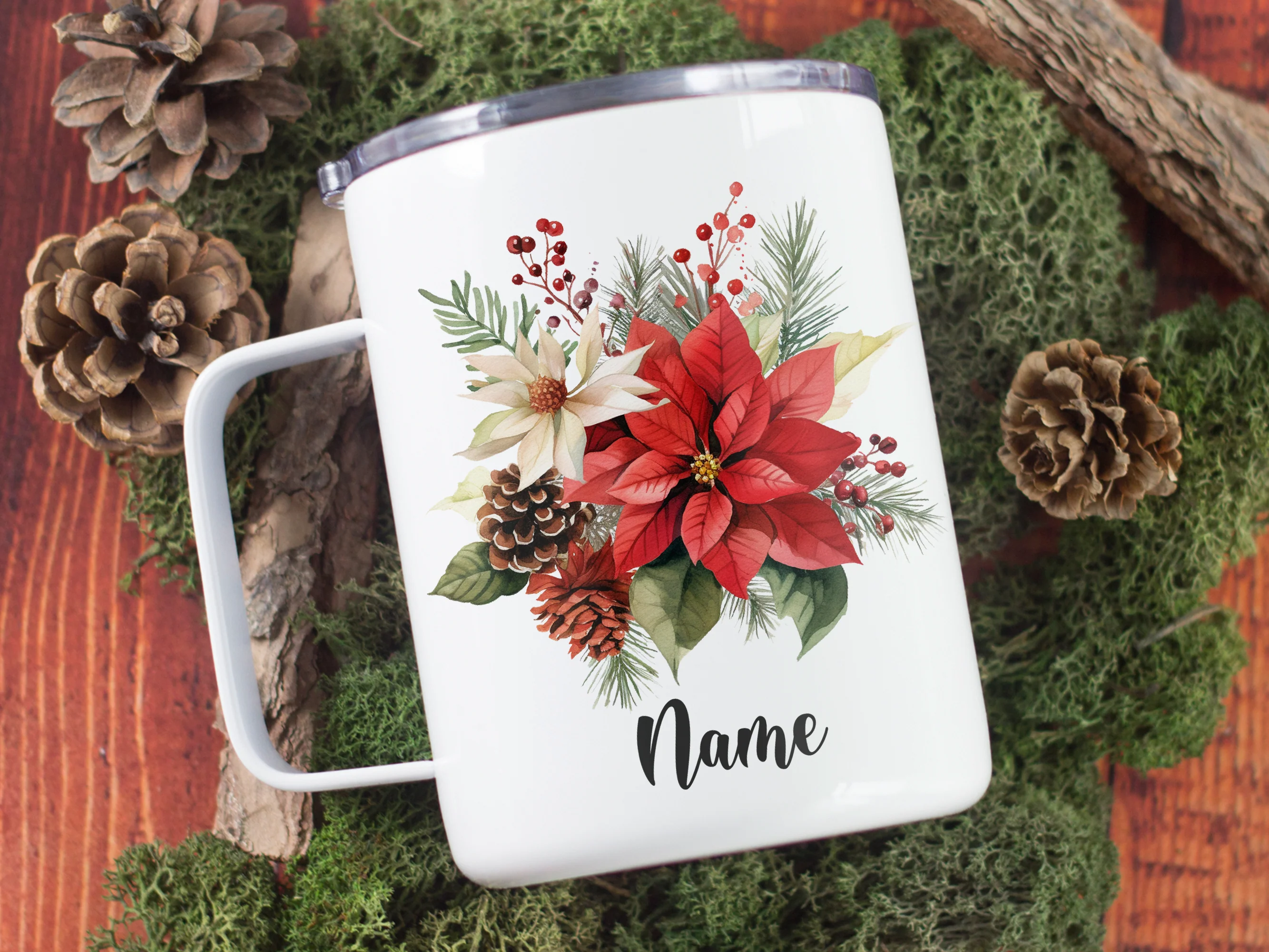 Wanderbecher mit Weihnachtsmotiv - Image 6