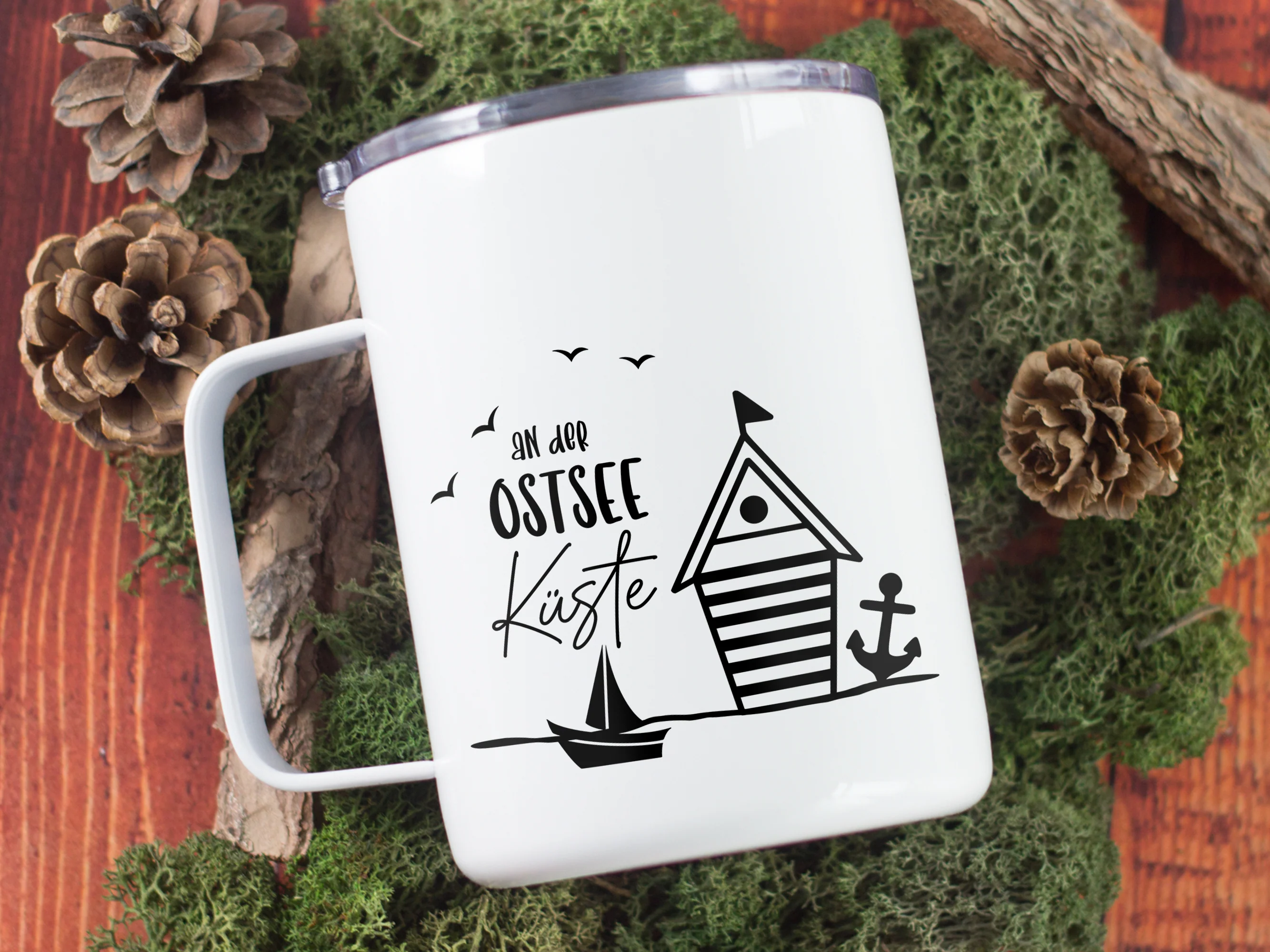Wanderbecher Ostsee - Für entspannte Ausflüge am Meer - Image 5