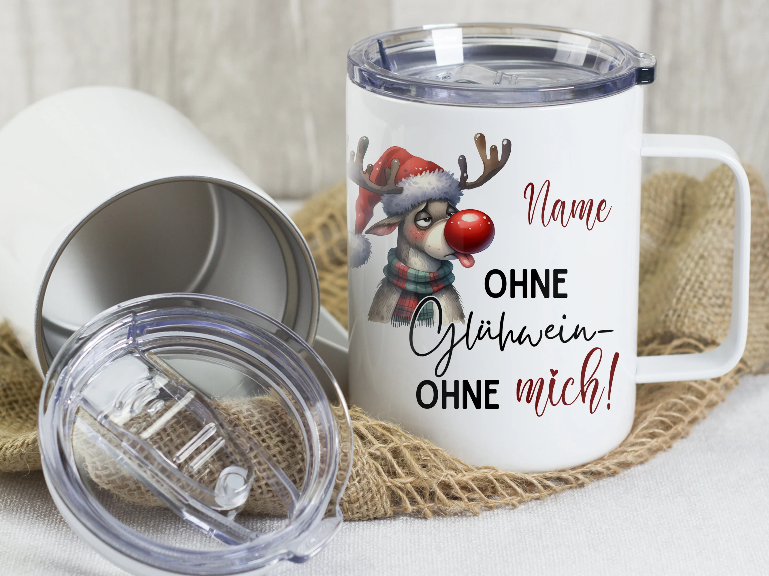 Wanderbecher Rentier - Image 3