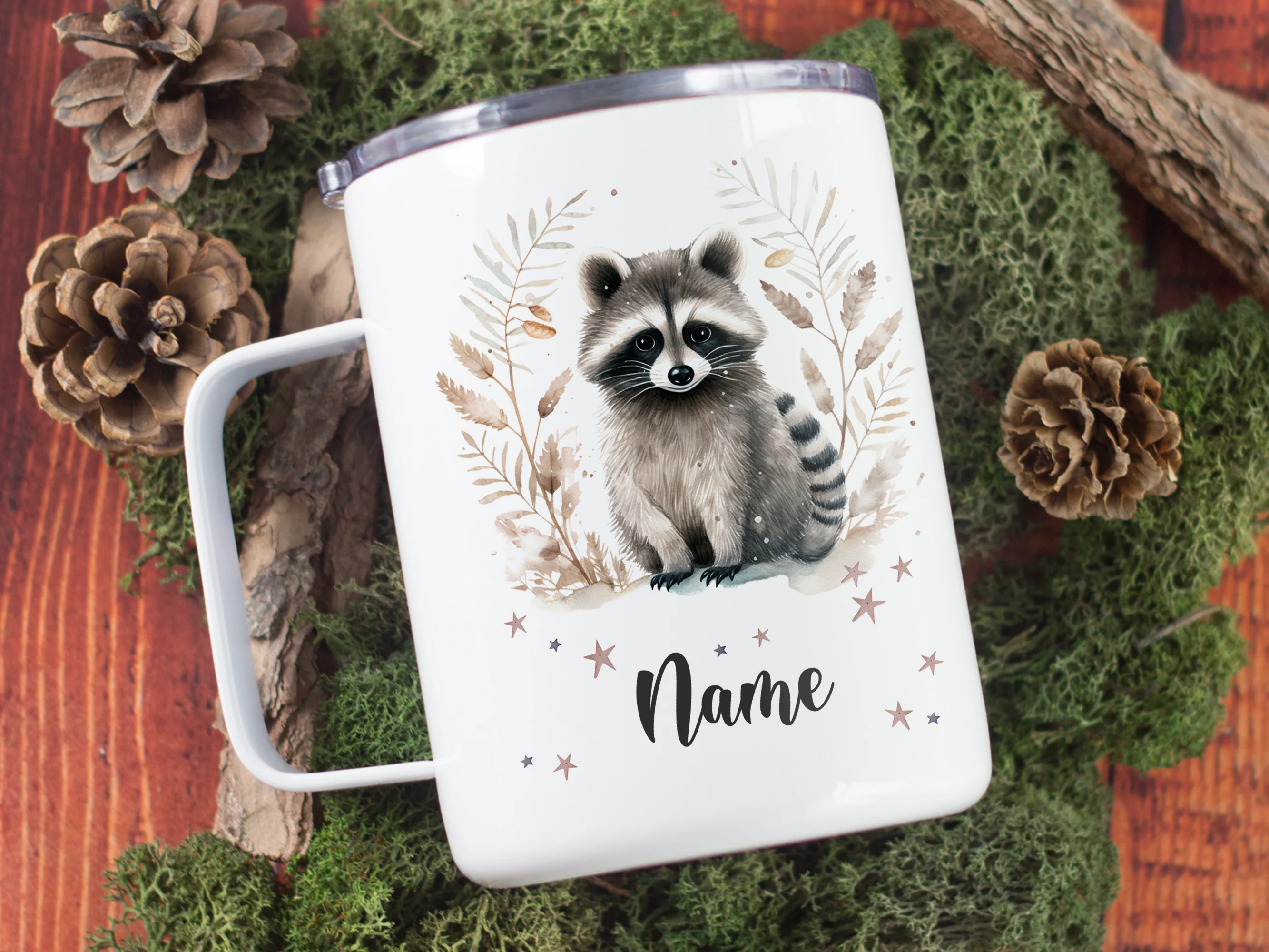 Wanderbecher Waschbär - Image 6