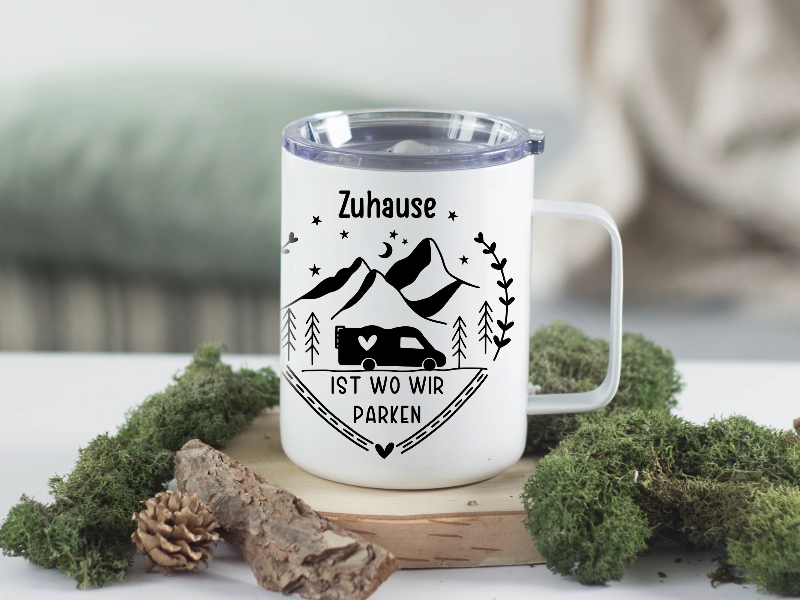 Wanderbecher Zuhause - Für unvergessliche Abenteuer - Image 3