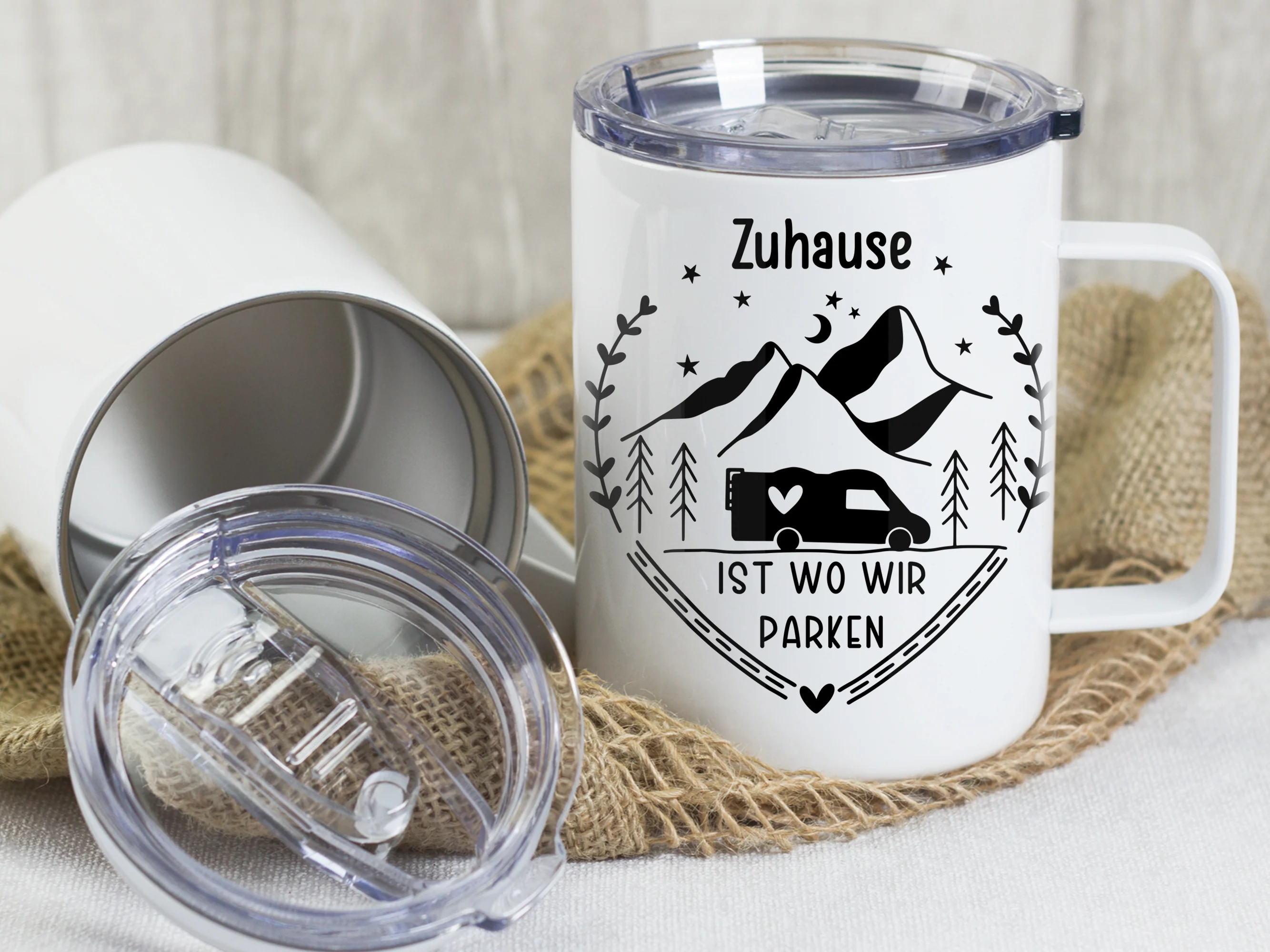 Wanderbecher Zuhause - Für unvergessliche Abenteuer - Image 4