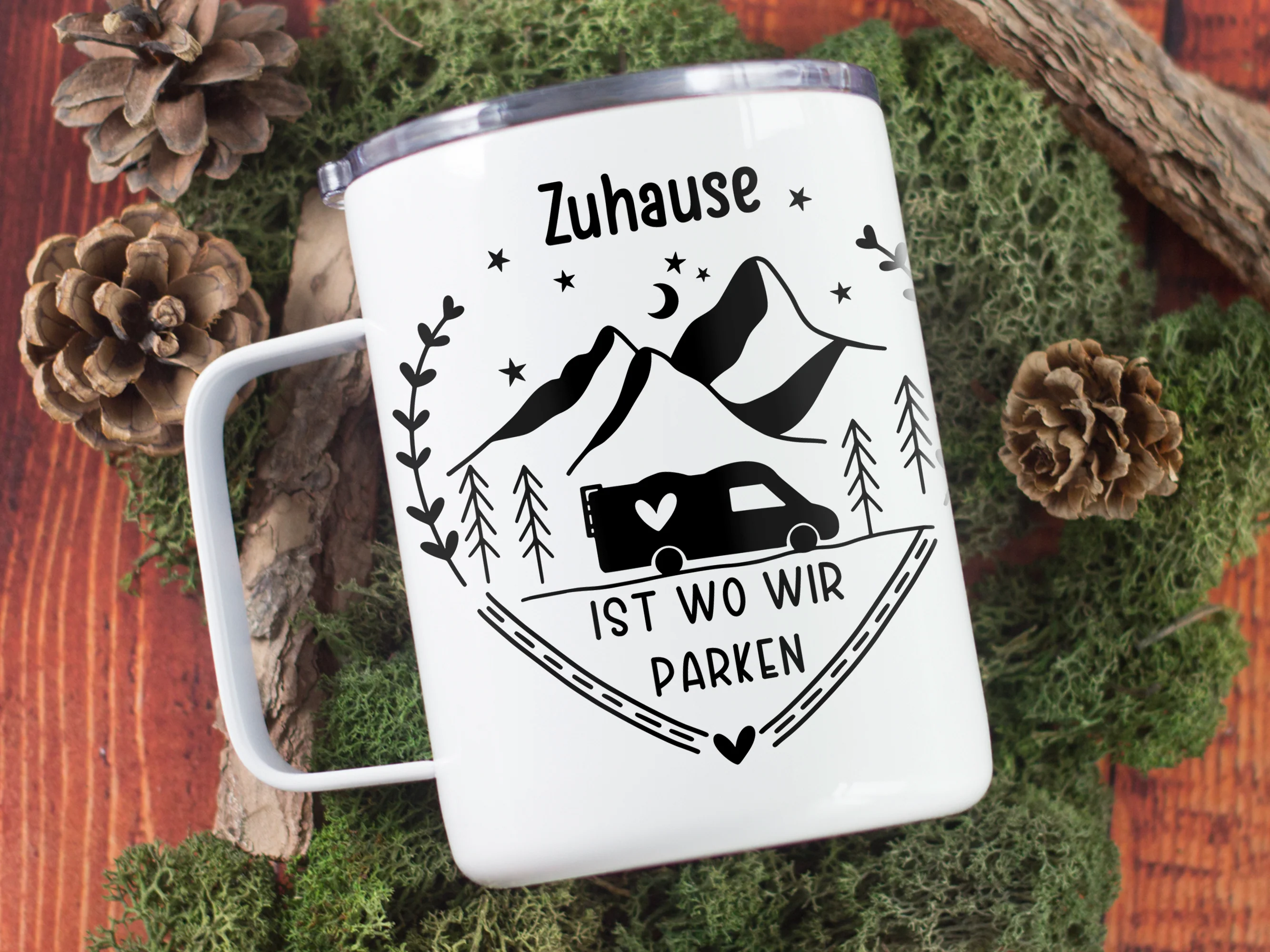 Wanderbecher Zuhause - Für unvergessliche Abenteuer - Image 6