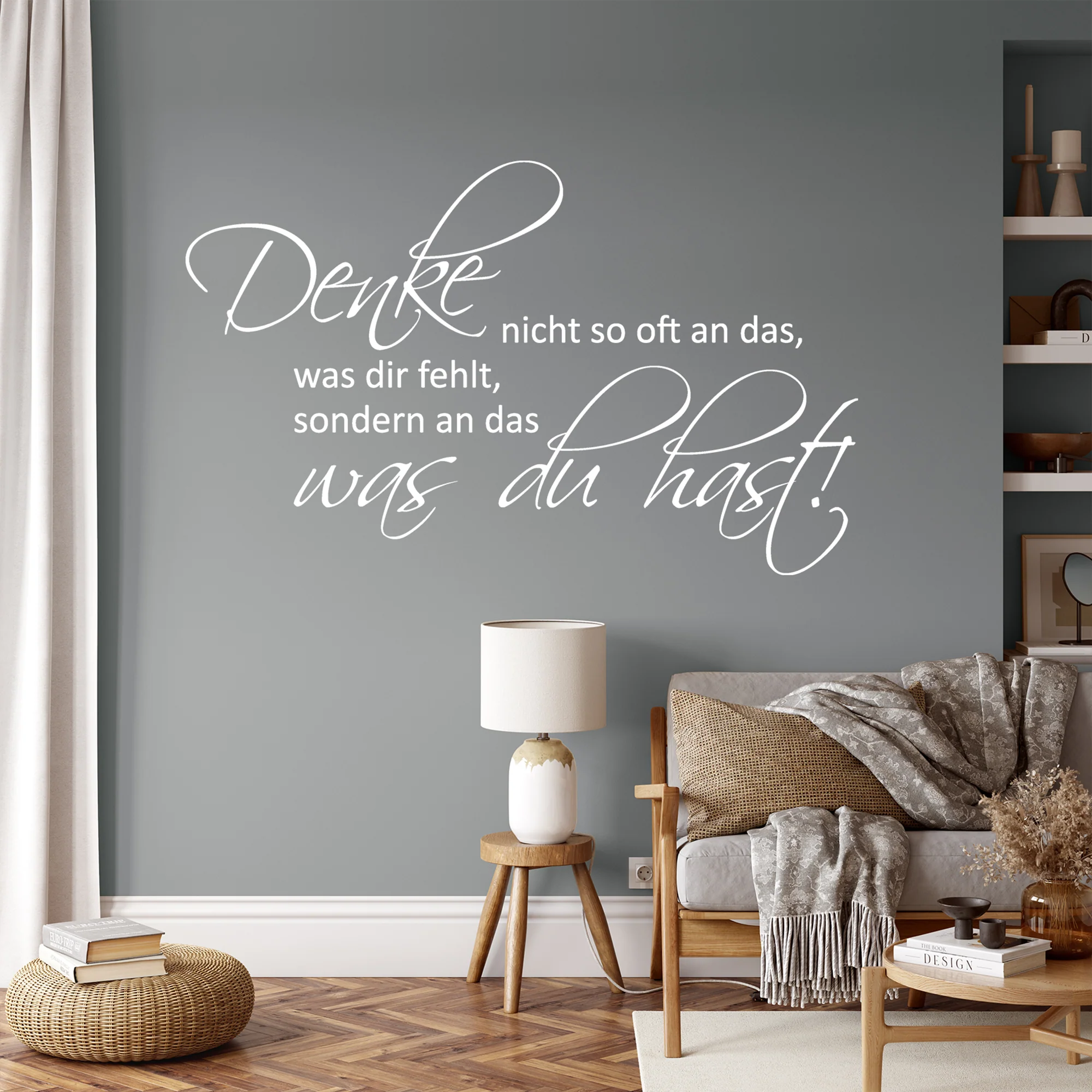 Wandtattoo Spruch über Denken - Image 3