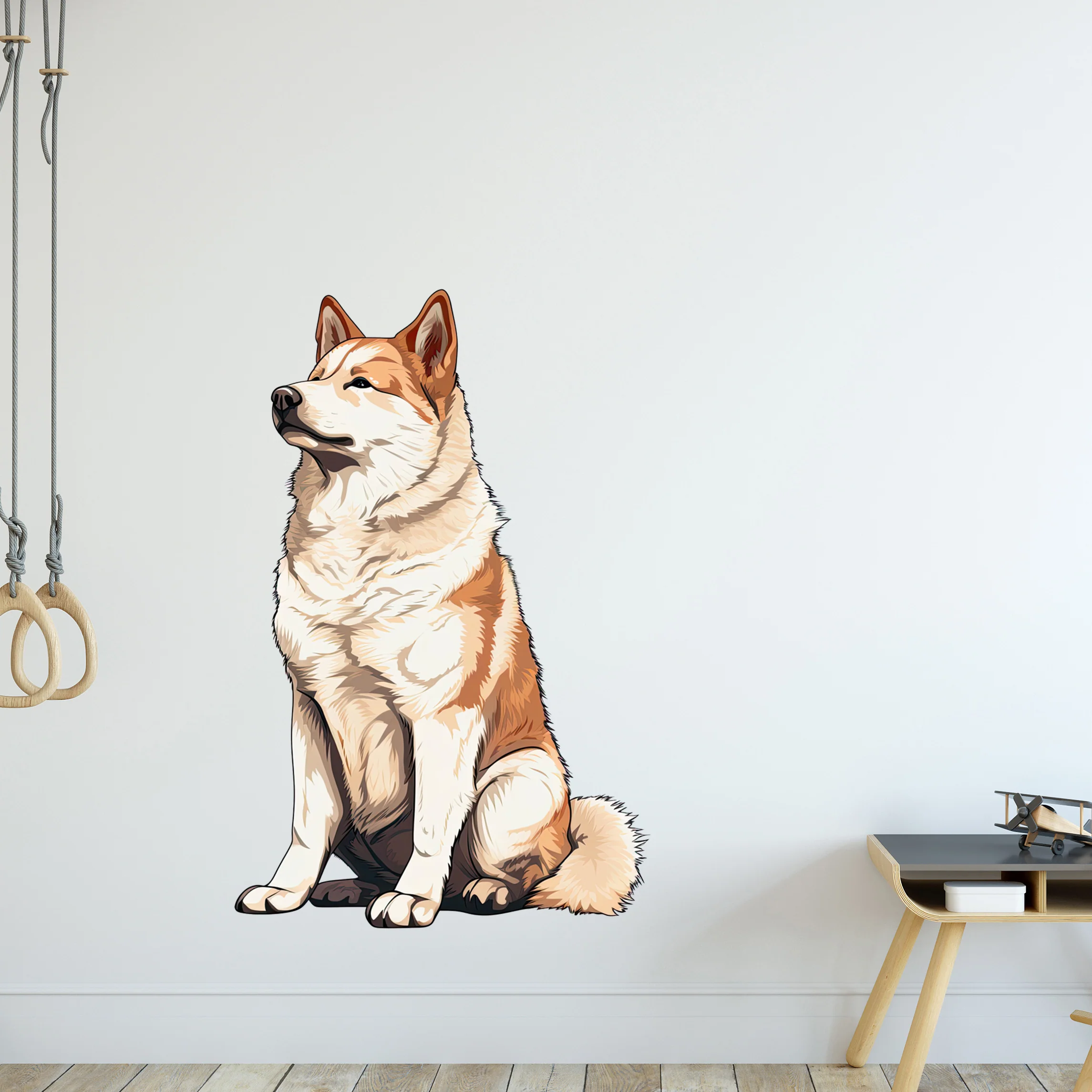 Wandtattoo Akita - Image 2