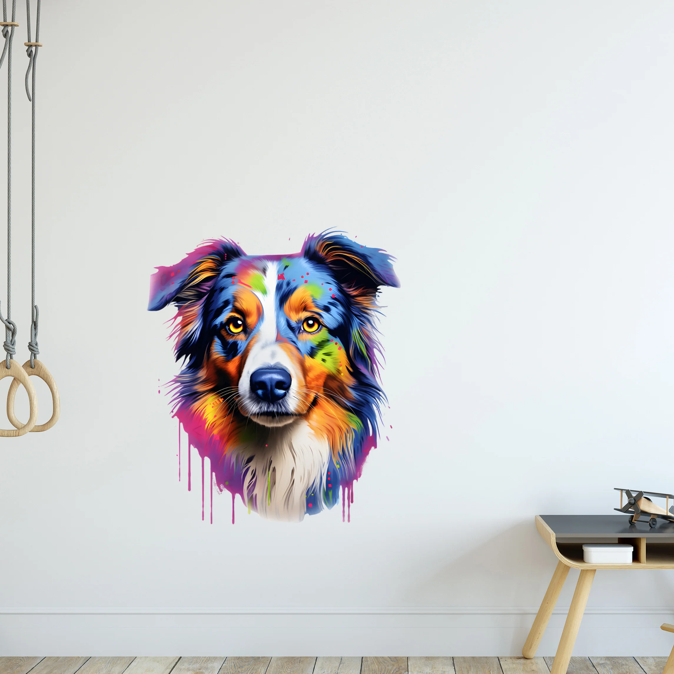Wandtattoo Australian Shepherd - Image 2