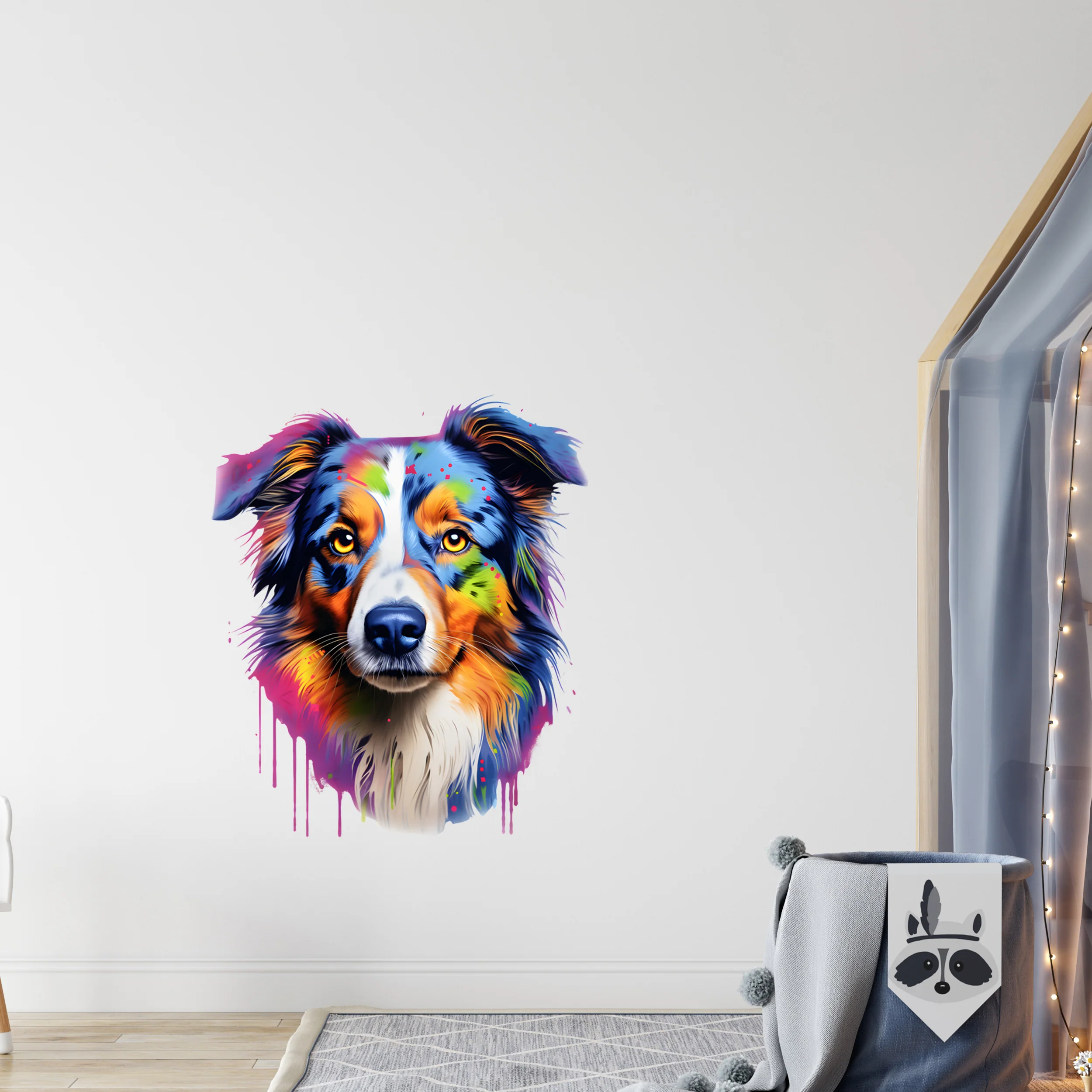 Wandtattoo Australian Shepherd - Image 3