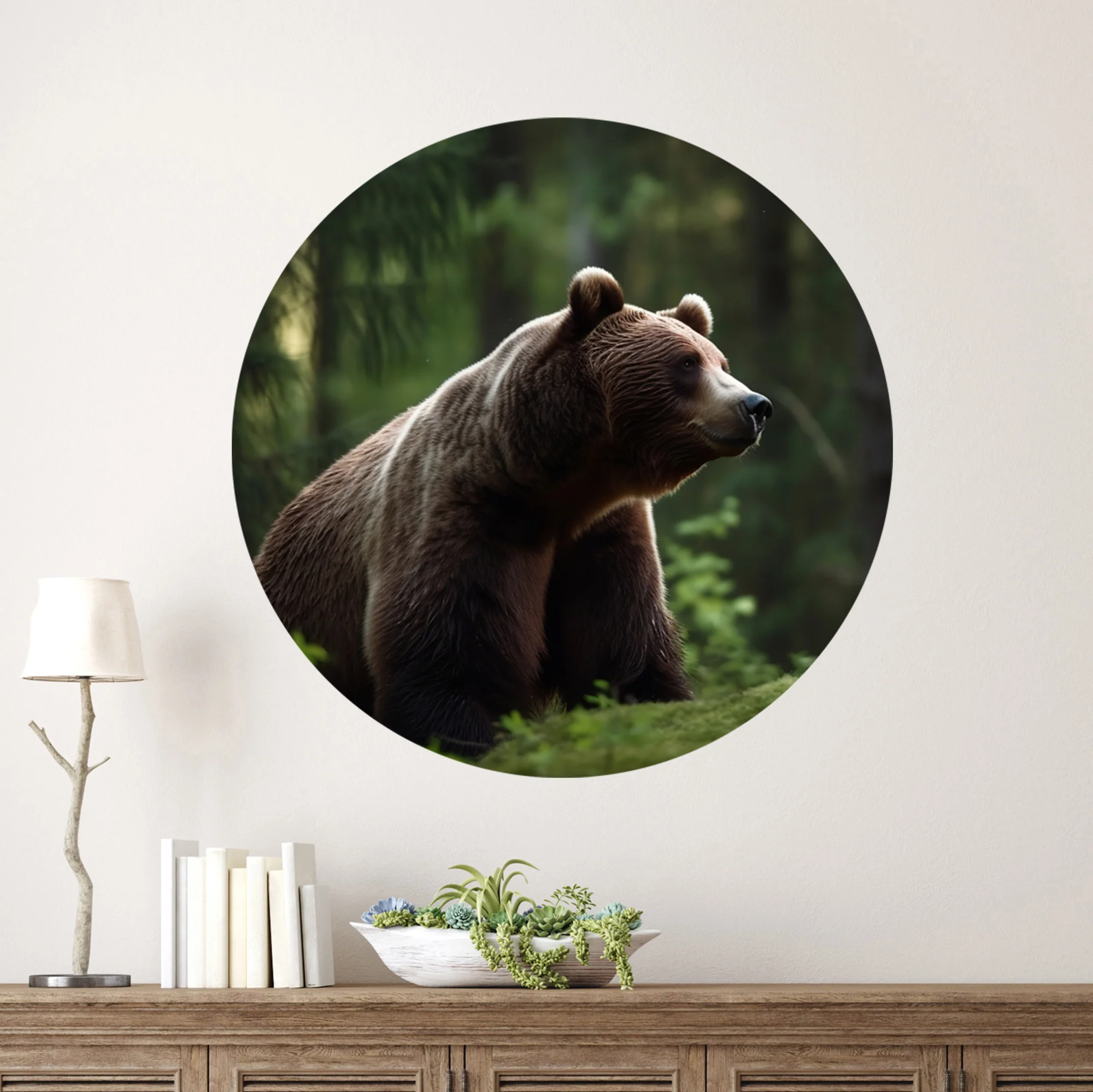 Wandtattoo Bär - Natürliche Stärke für dein Zuhause - Image 3