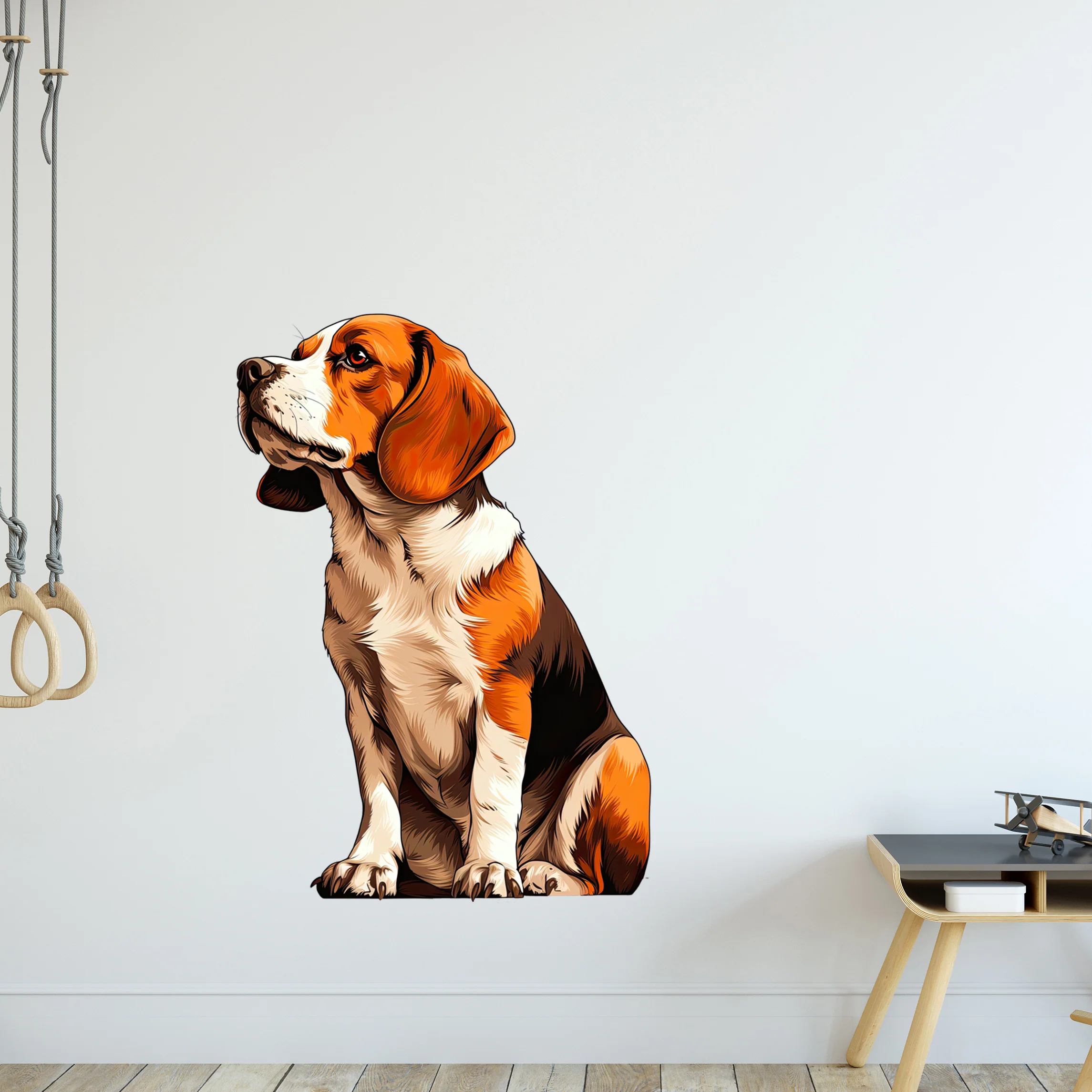 Wandtattoo Beagle - Image 2