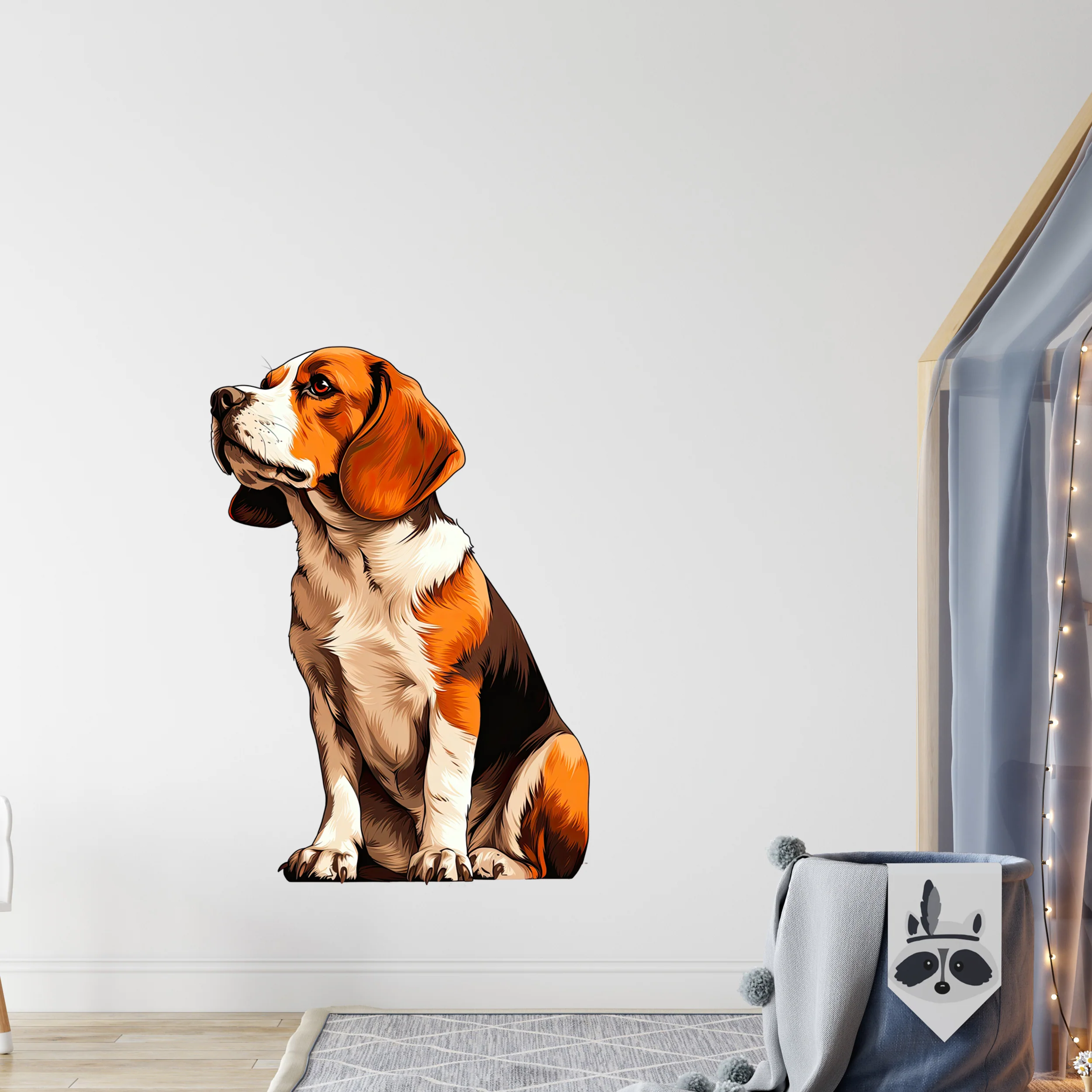 Wandtattoo Beagle - Image 3