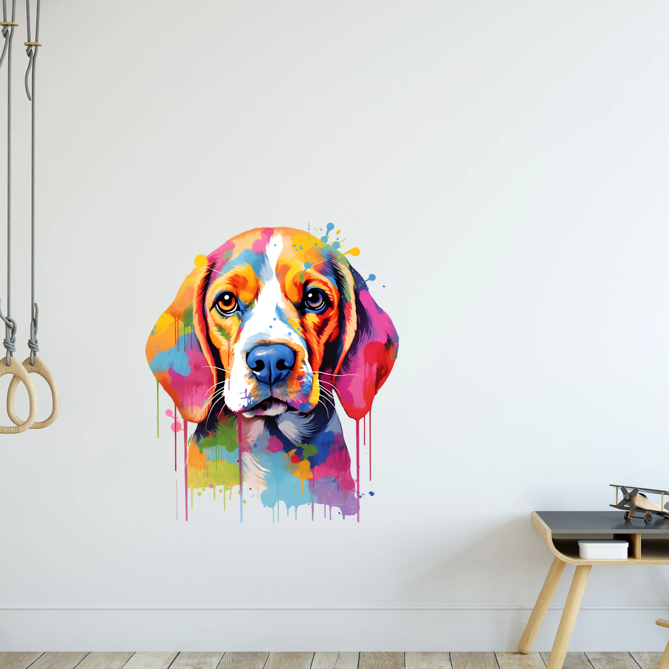 Wandtattoo Beagle - Image 2