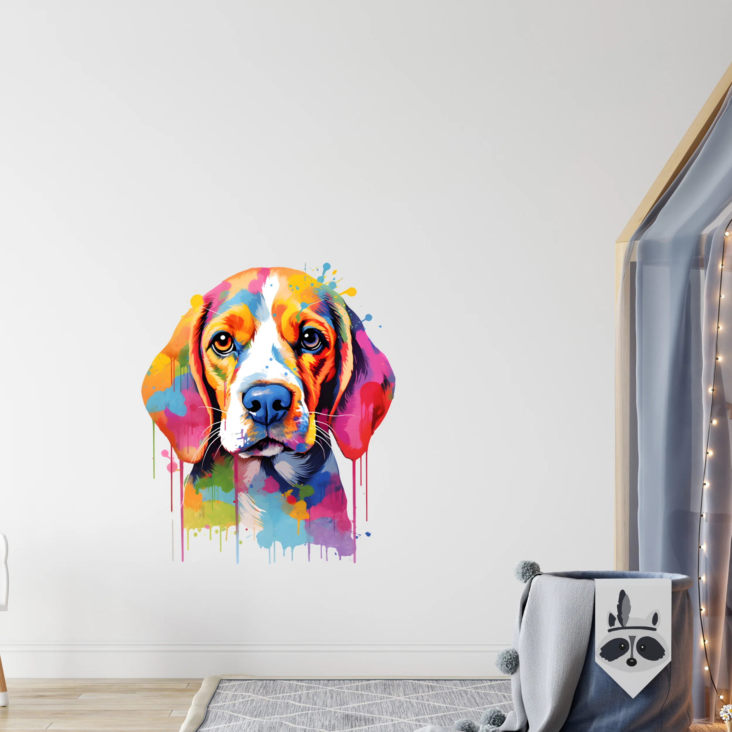 Wandtattoo Beagle - Image 3