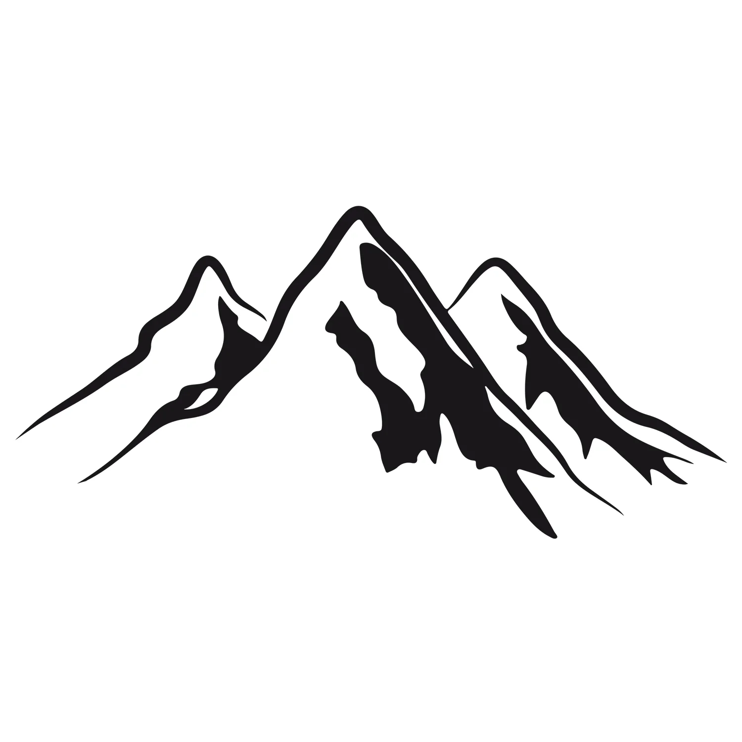 Wandtattoo Berge - Image 2
