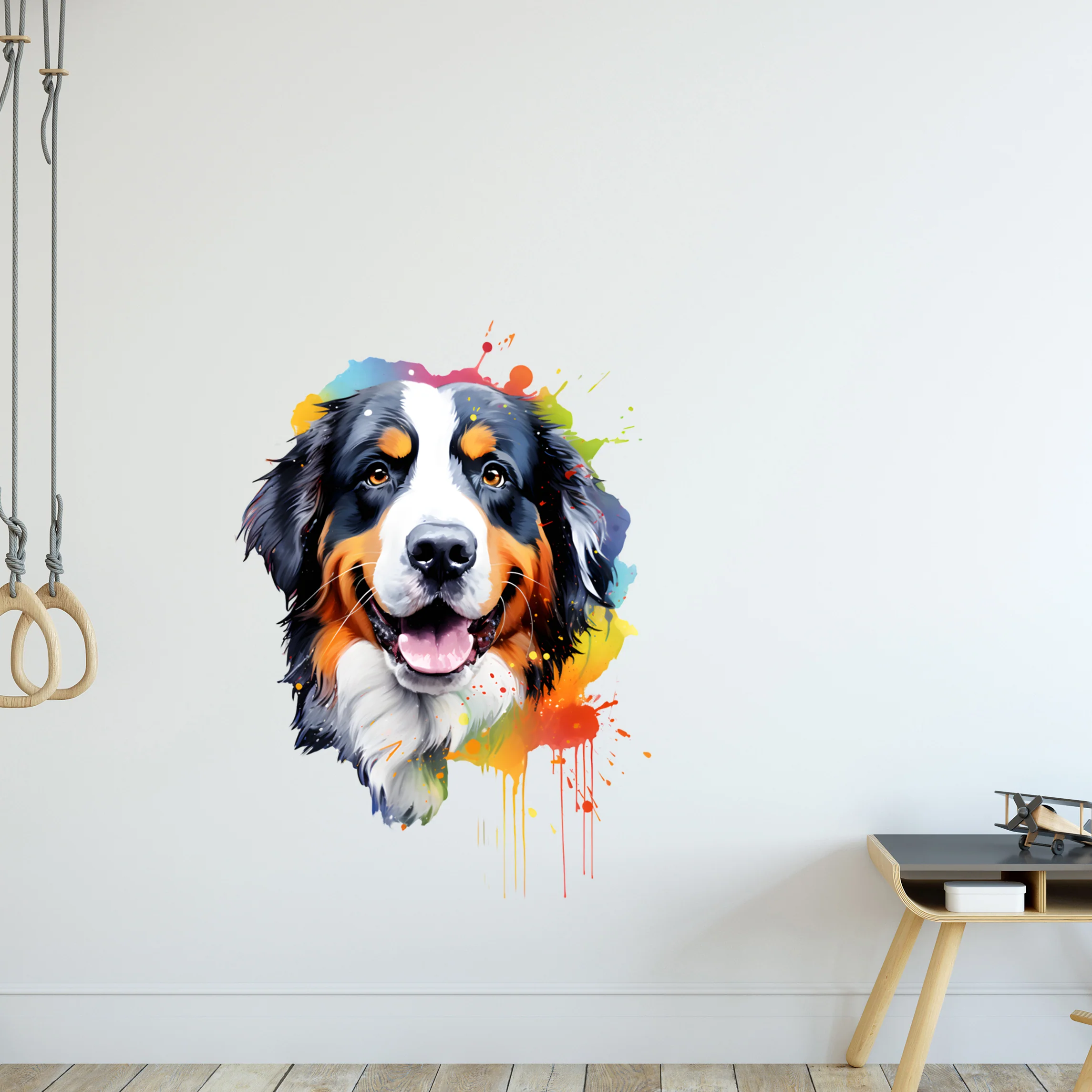 Wandtattoo Berner Sennenhund - Image 2