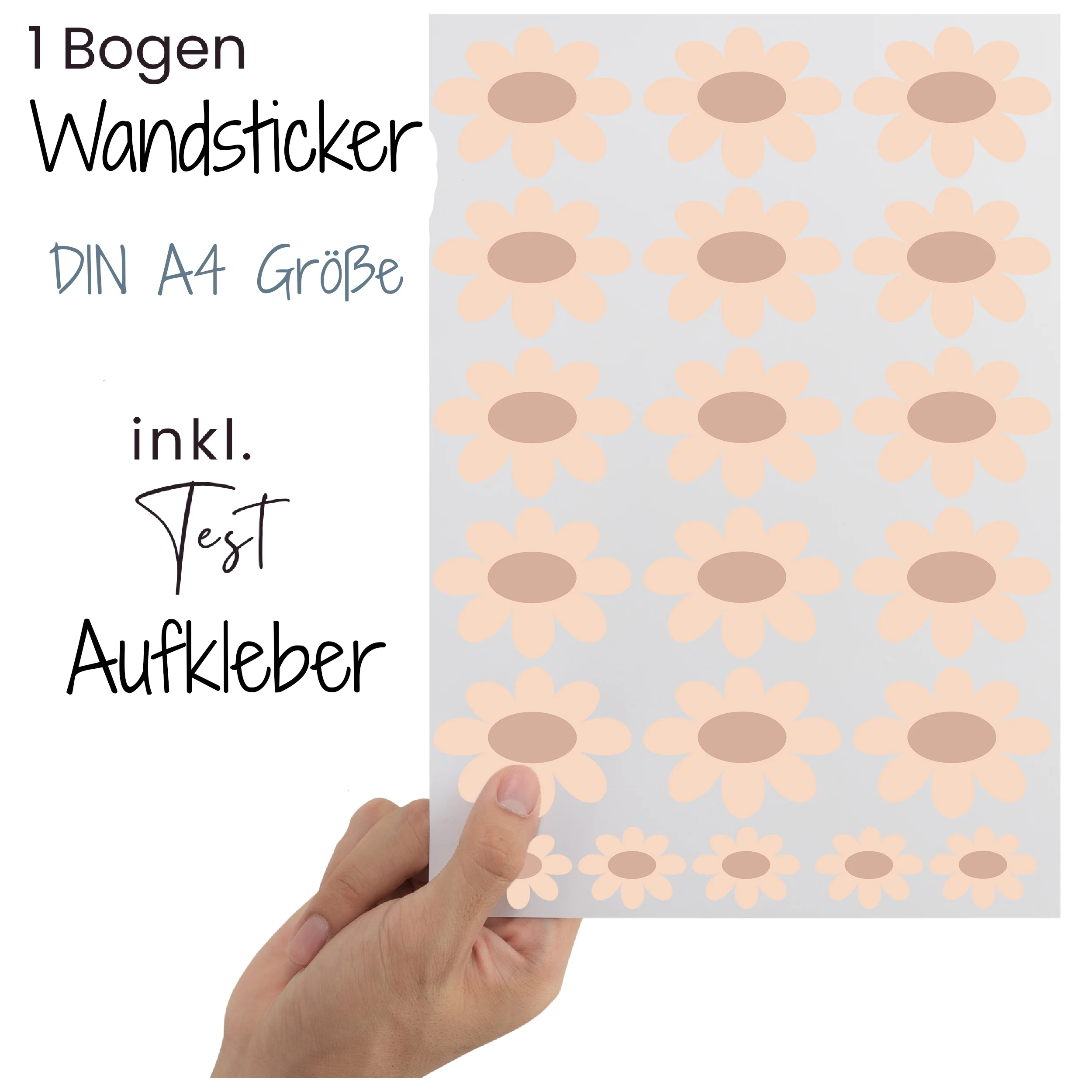 Wandtattoo Blumen - Image 2
