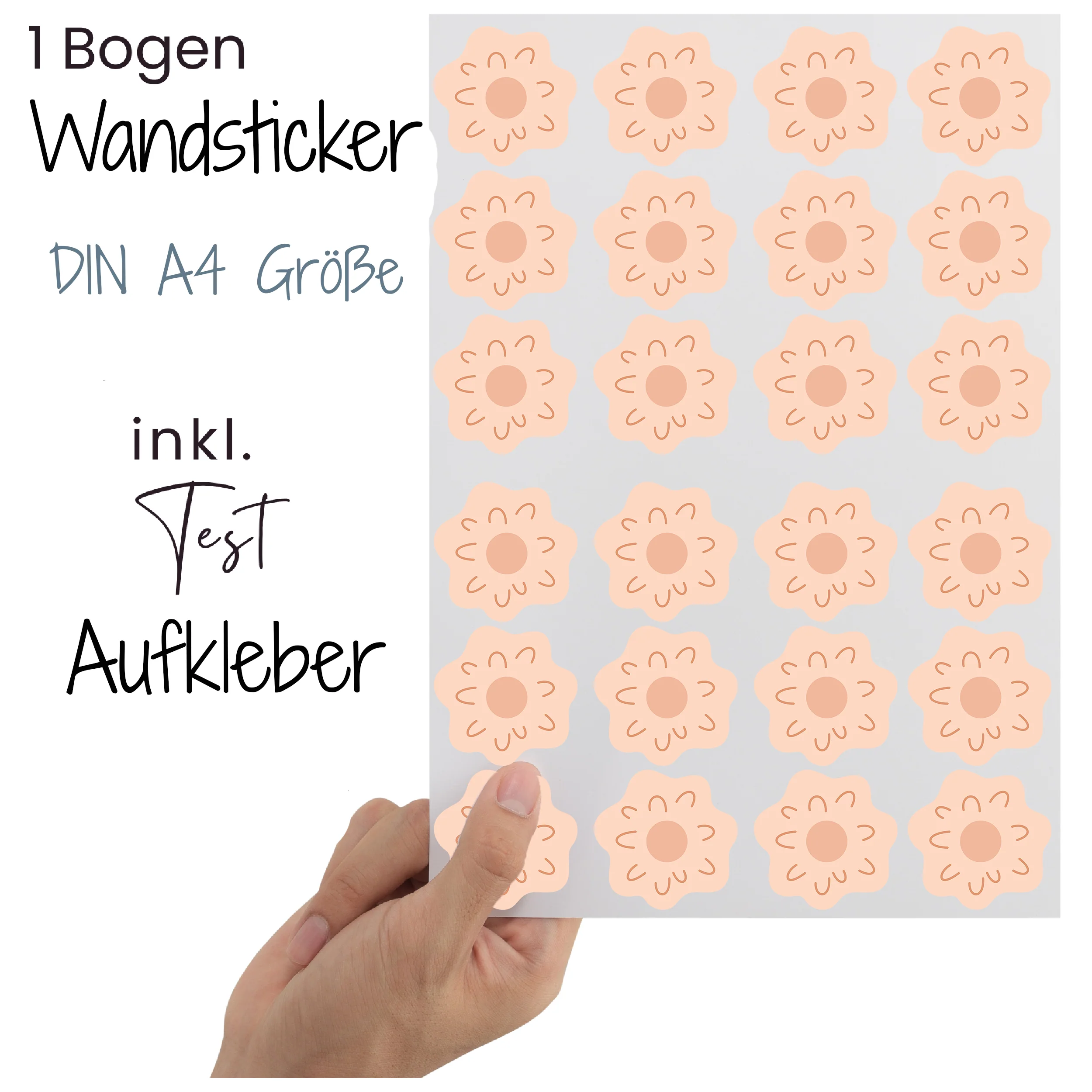 Wandtattoo Blüten - Image 2