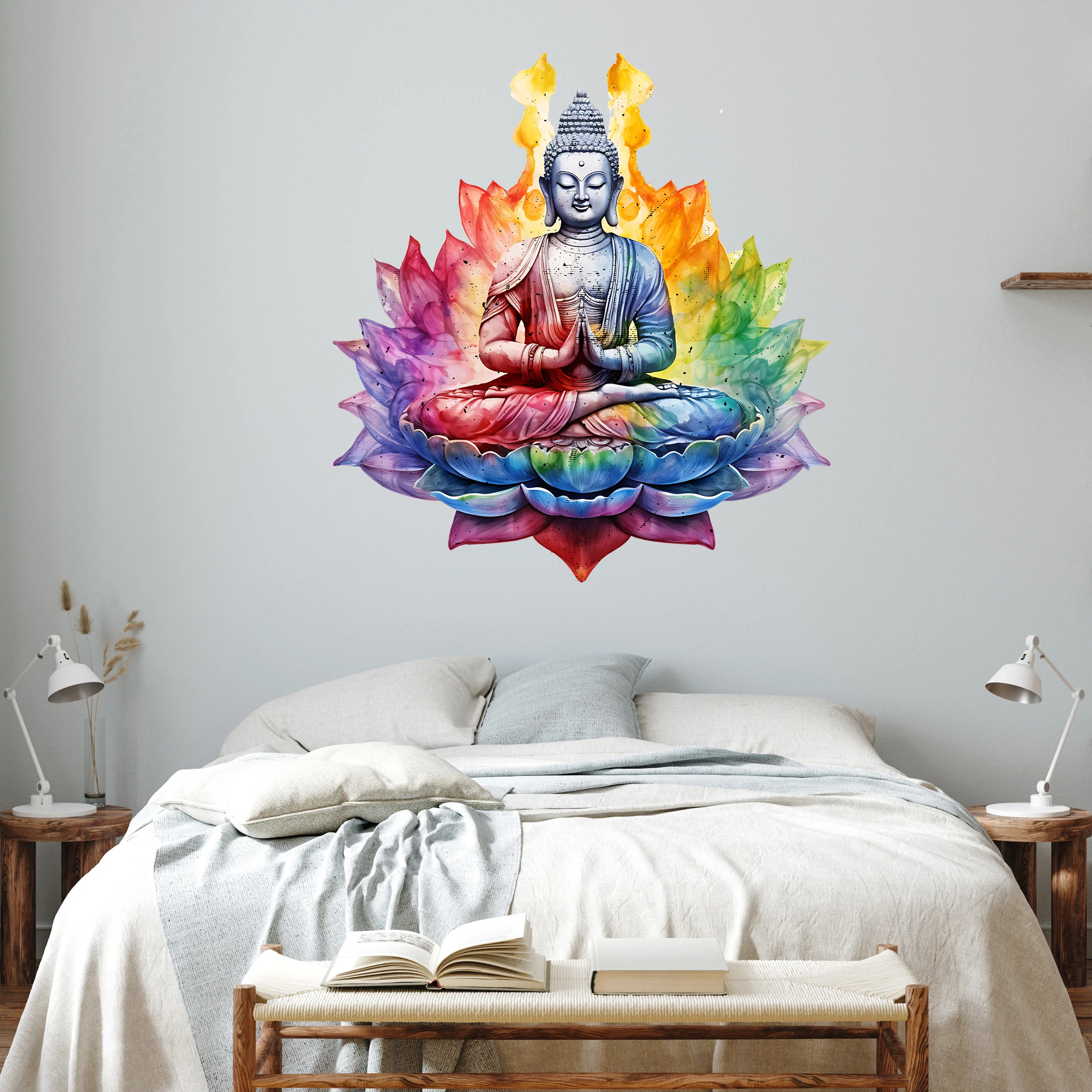 Wandtattoo Buddha - Harmonie für dein Zuhause - Image 3